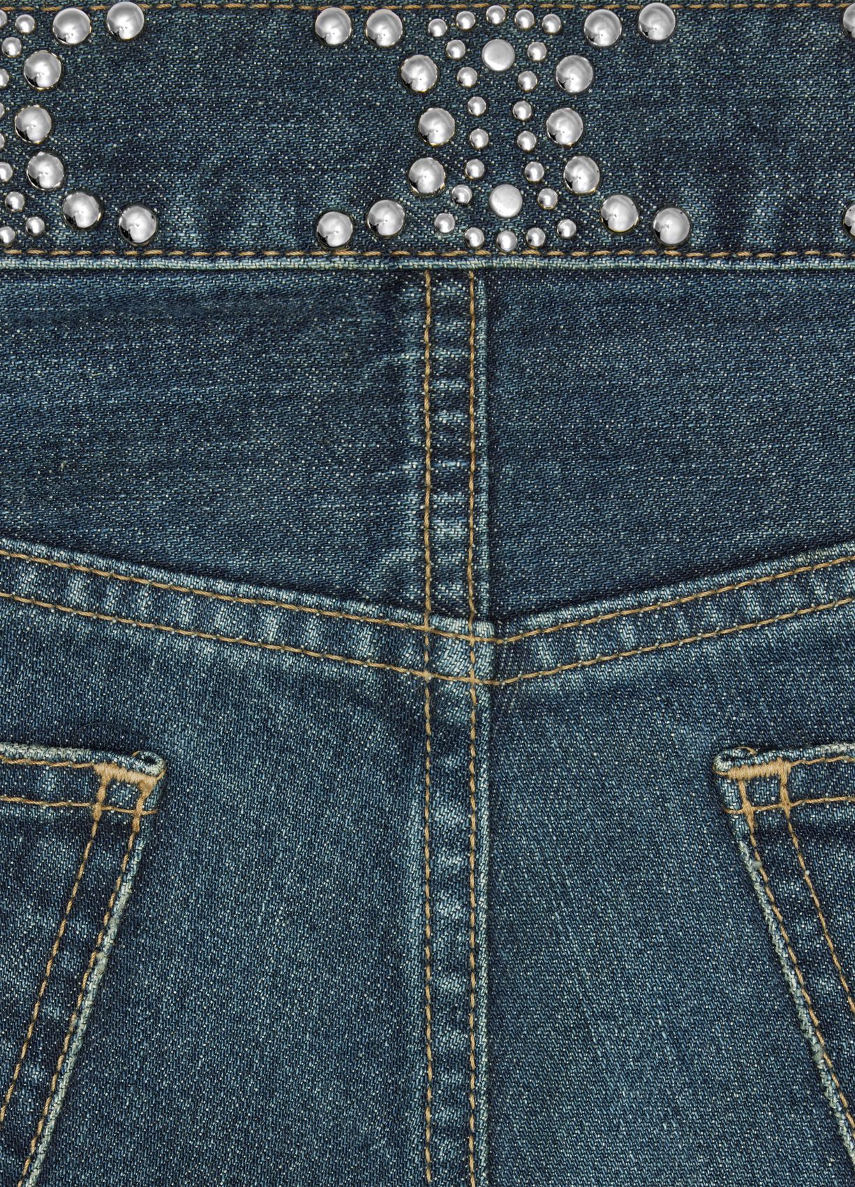 Celine o1w1db10125 2N972255V Neo Skinny Jeans in Blue Size 32" / US 10 / IT 46 - 5 Thumbnail