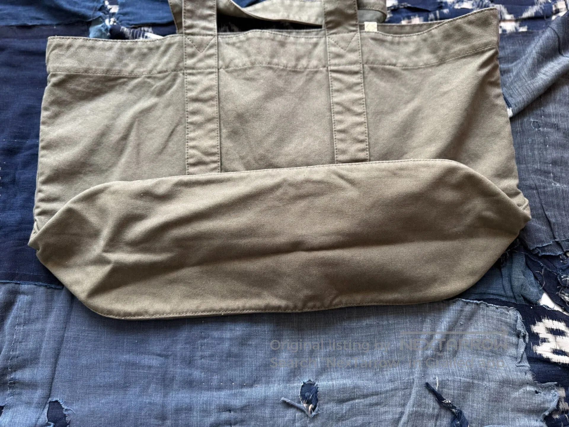 Visvim visvim 19aw homer tote canvas bag. Size ONE SIZE - 5 Thumbnail