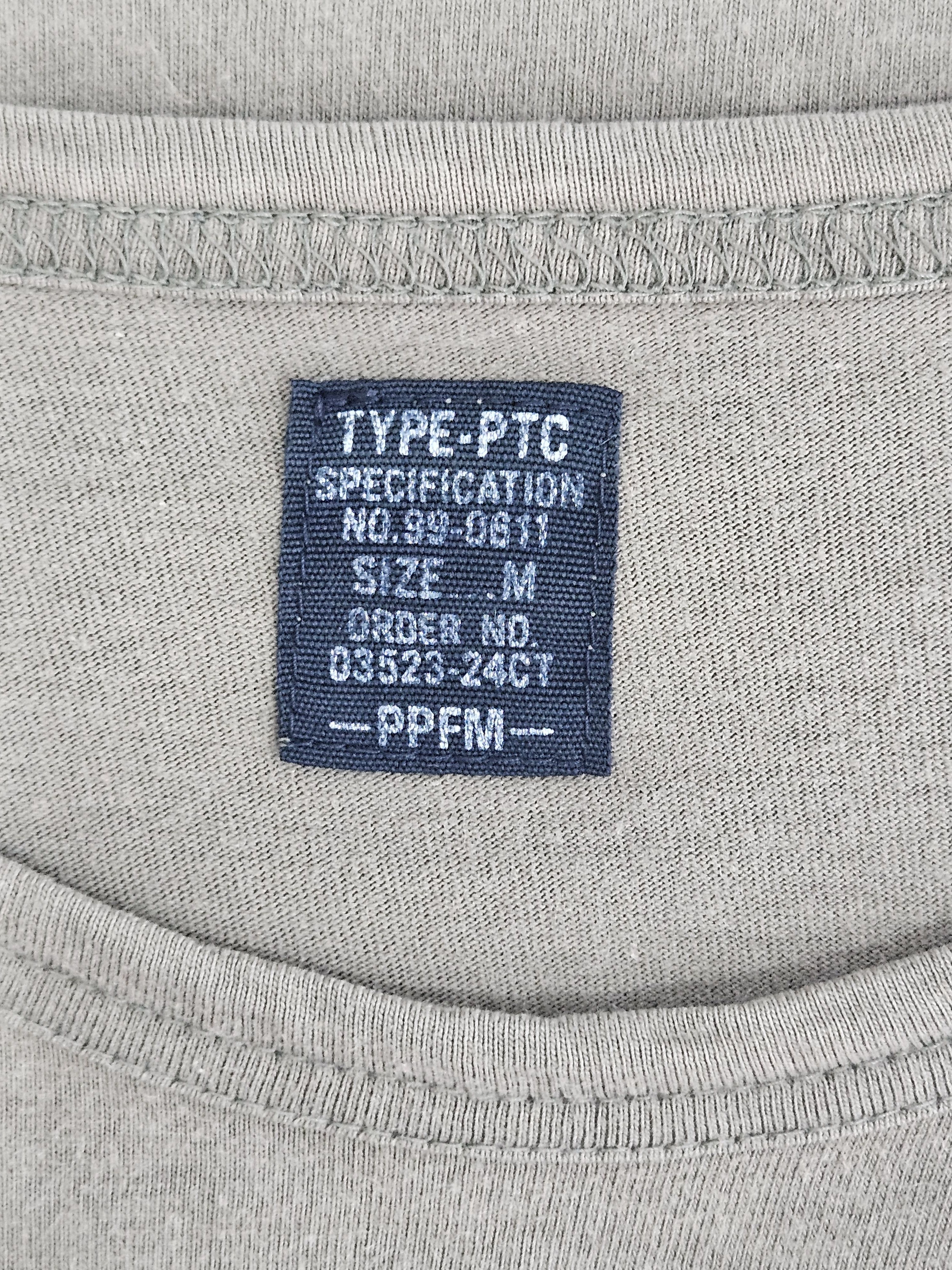 PPFM PPFM tactical army shirt Size US M / EU 48-50 / 2 - 4 Thumbnail