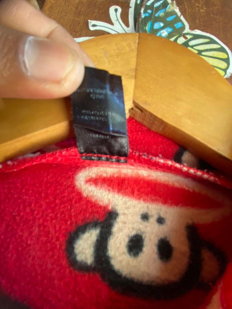 Japanese Brand Paul Prank Button Ups Fleece Overprint Size M / US 6-8 / IT 42-44 - 5 Thumbnail