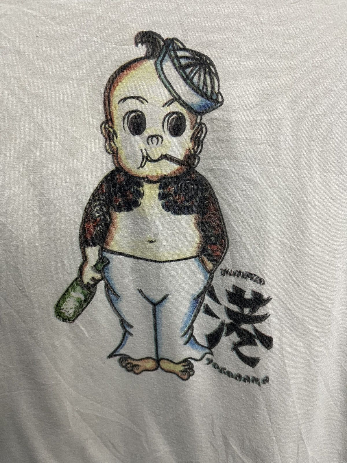 Japanese Brand × Vintage Yokohama Blue #SKU-A36 DP Size US S / EU 44-46 / 1 - 2 Thumbnail