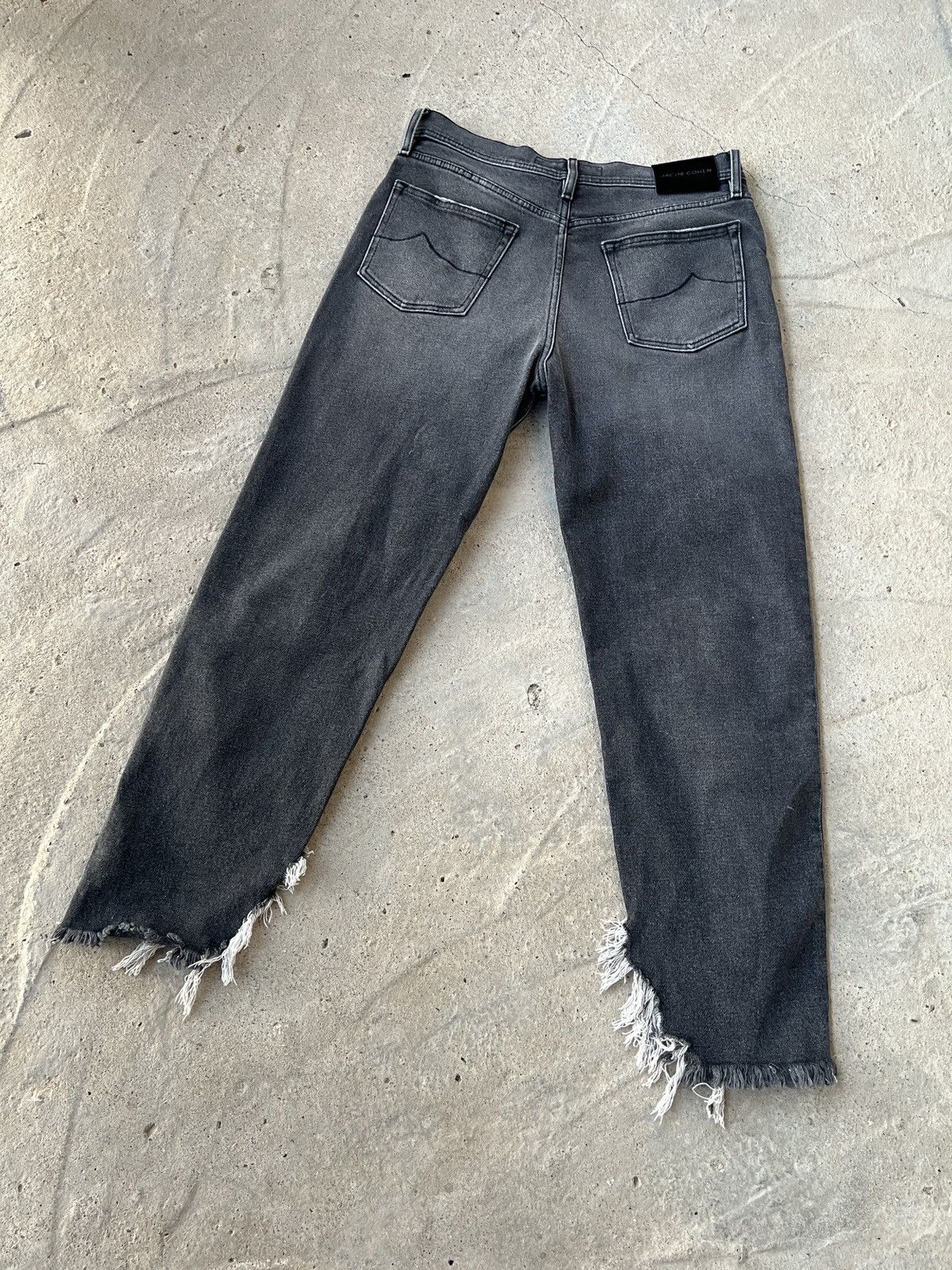 Jacob Cohen Jacob Cohen Luxury Denim Jeans Size US 27 - 2 Thumbnail