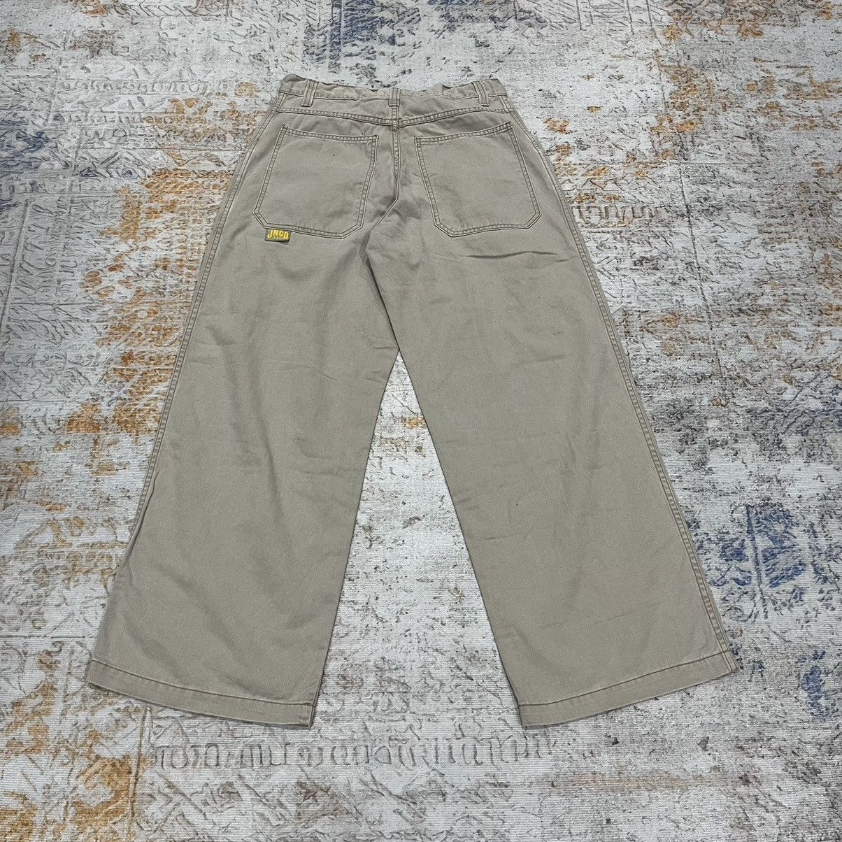 JNCO Rare‼️ Vintage 90s JNCO Baggy J Logo Bordir Size US 32 / EU 48 - 2 Thumbnail