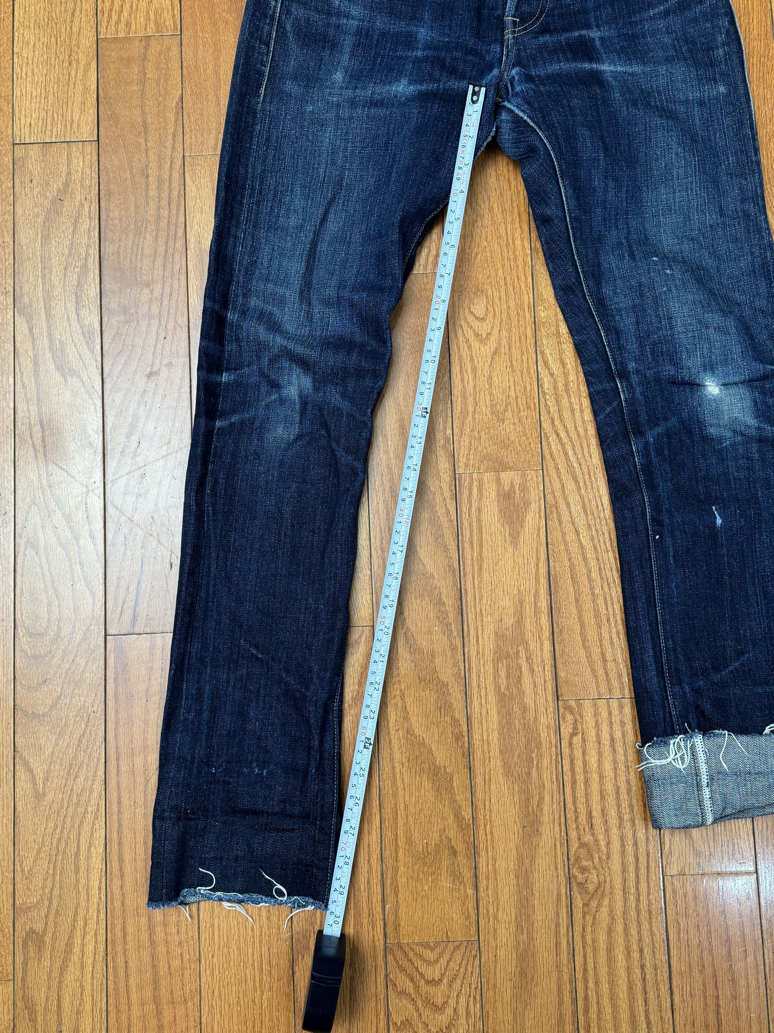 Rogue Territory Rogue Territory SK 15oz Indigo Size US 29 - 3 Thumbnail