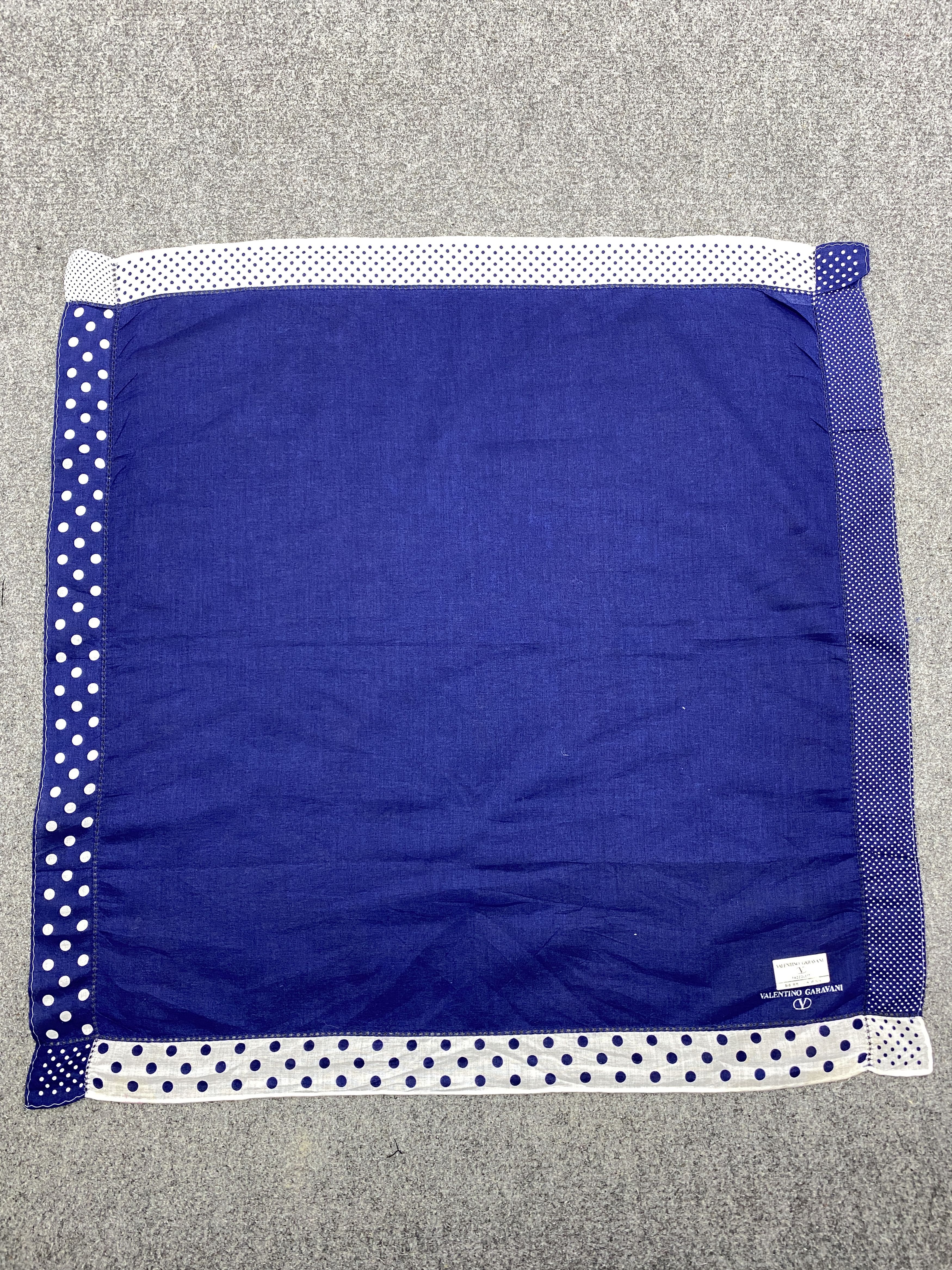 Valentino Valentino Garavani Handkerchief / Neckerchief HKC0979 Size ONE SIZE - 5 Thumbnail