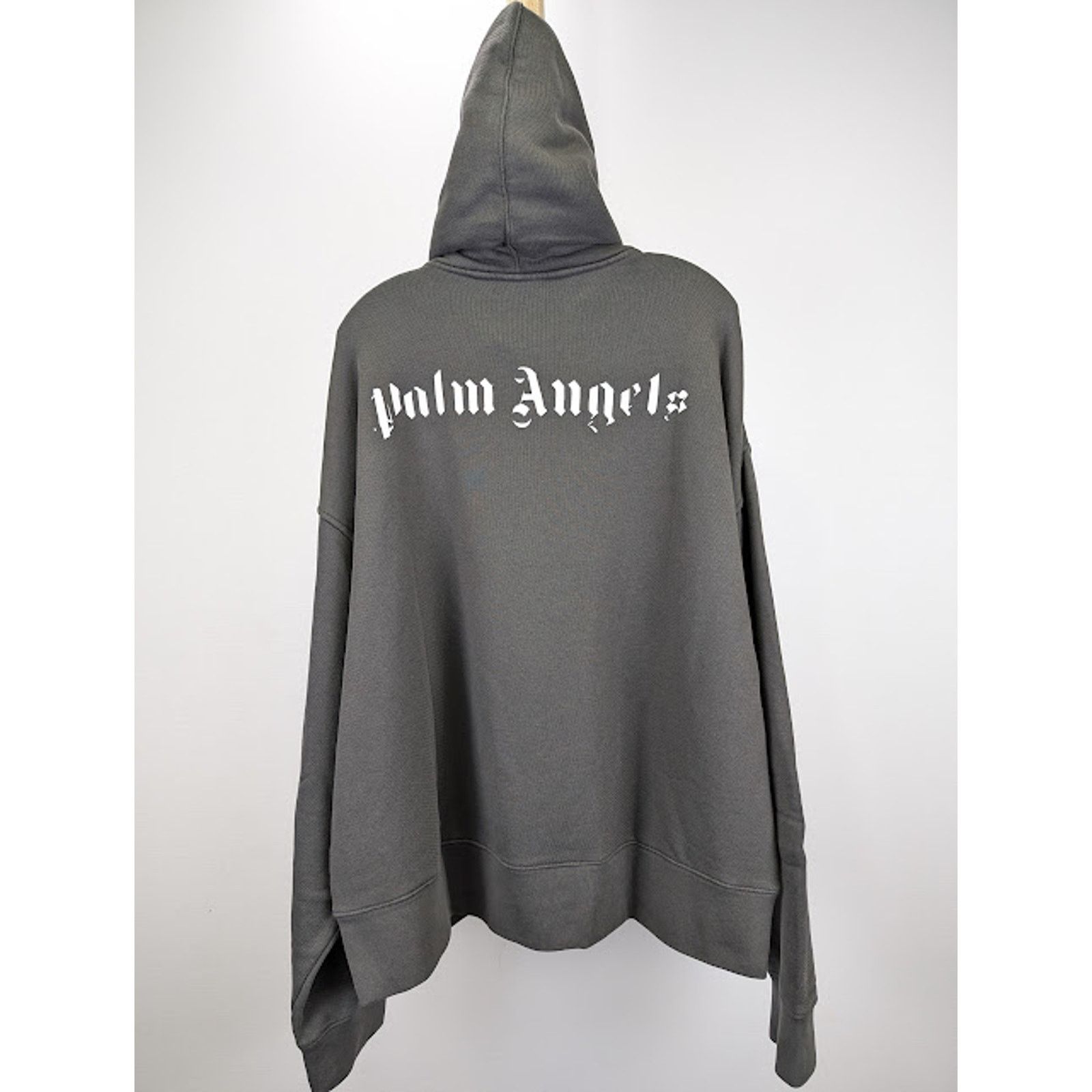 Palm Angels o1rshd1 Cactus Hoody Hoodie in Black / Green M Size US M / EU 48-50 / 2 - 15 Thumbnail