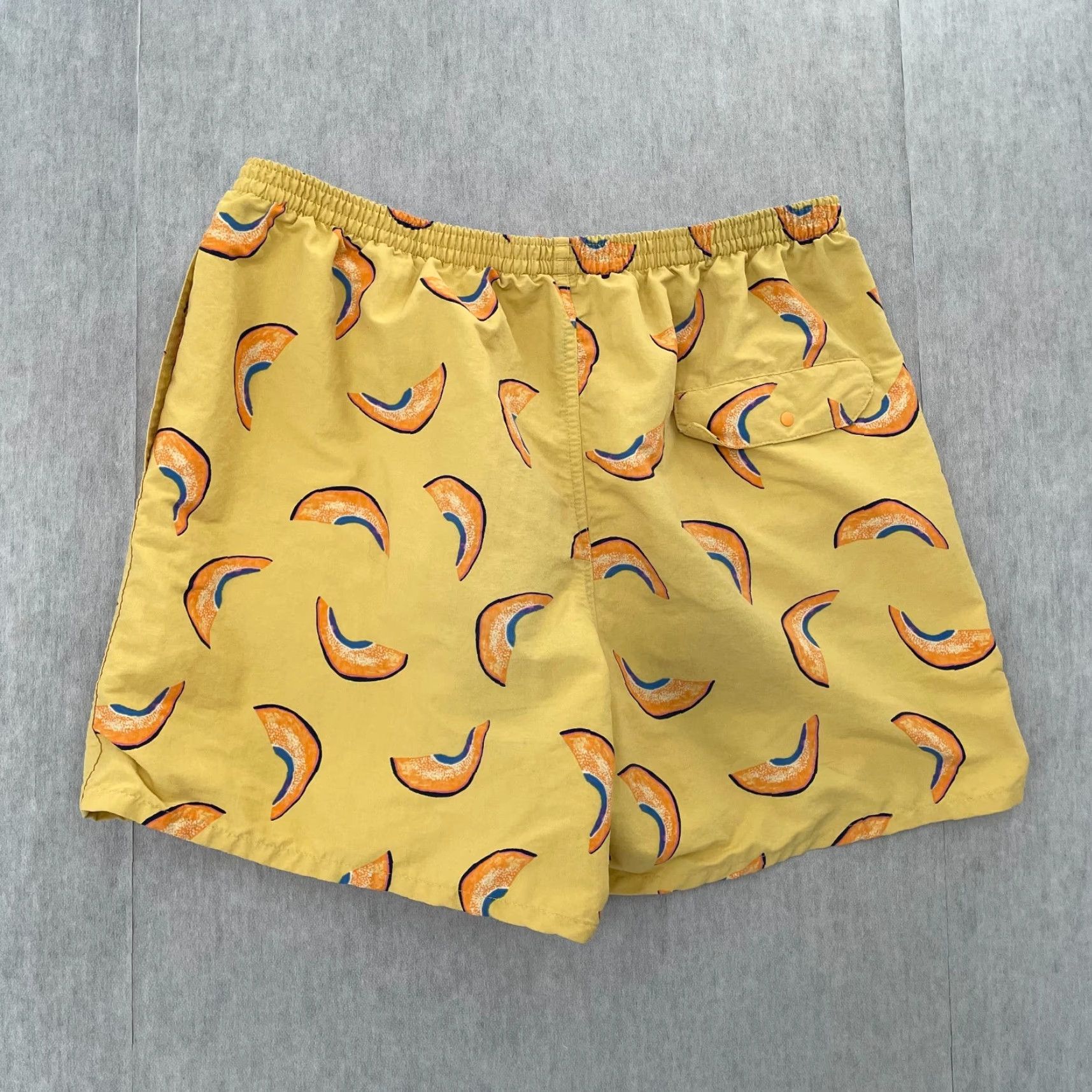 Patagonia Patagonia Shorts Adult Large Baggies Melons Surfboard Yellow Unlined Mens L Nylon Yellow Melons Surfboard L Baggies Shorts Patagonia Mens L Size US 33 - 2 Thumbnail