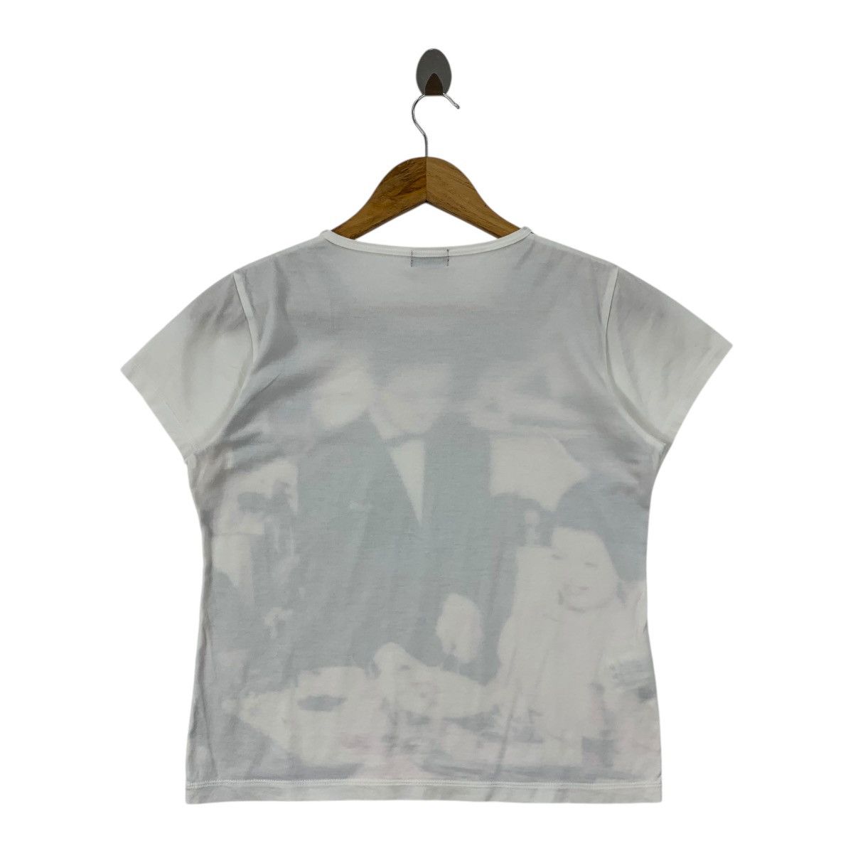 Paul Smith × Vintage Vintage PAUL SMITH BLACK photo print tee Size S / US 4 / IT 40 - 4 Thumbnail