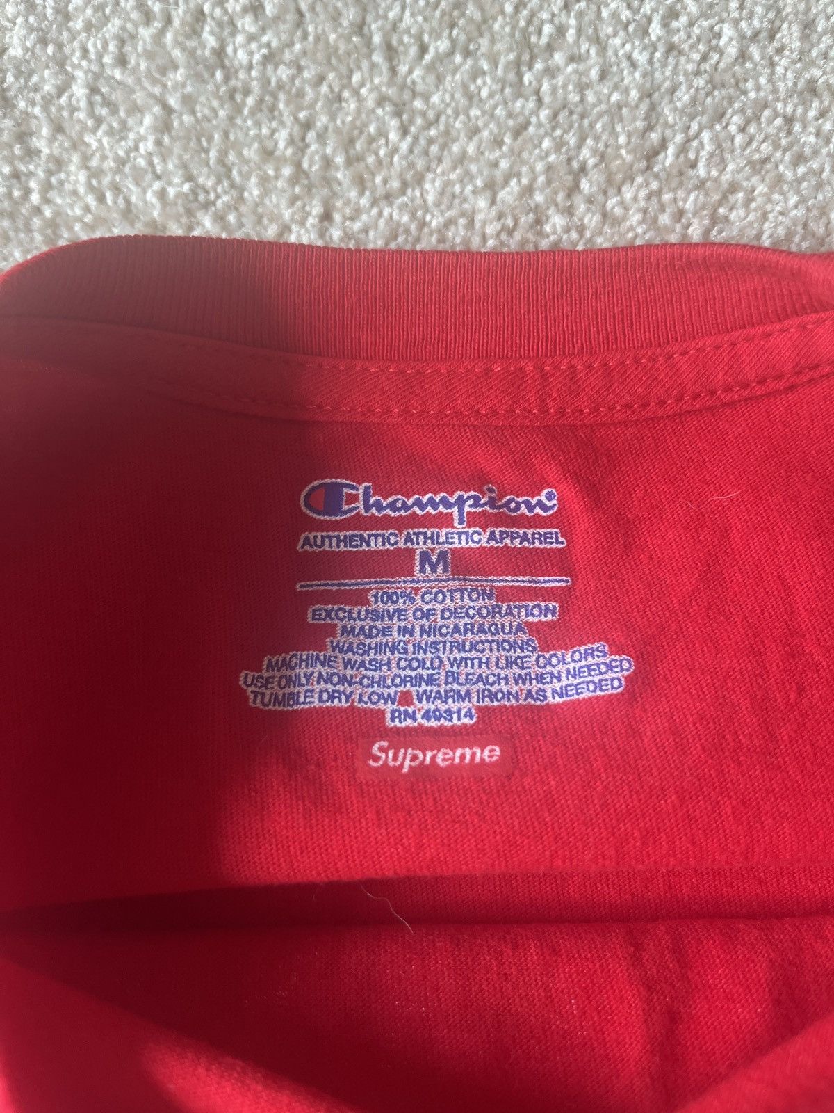 Supreme Supreme champion shirt Size US M / EU 48-50 / 2 - 4 Thumbnail
