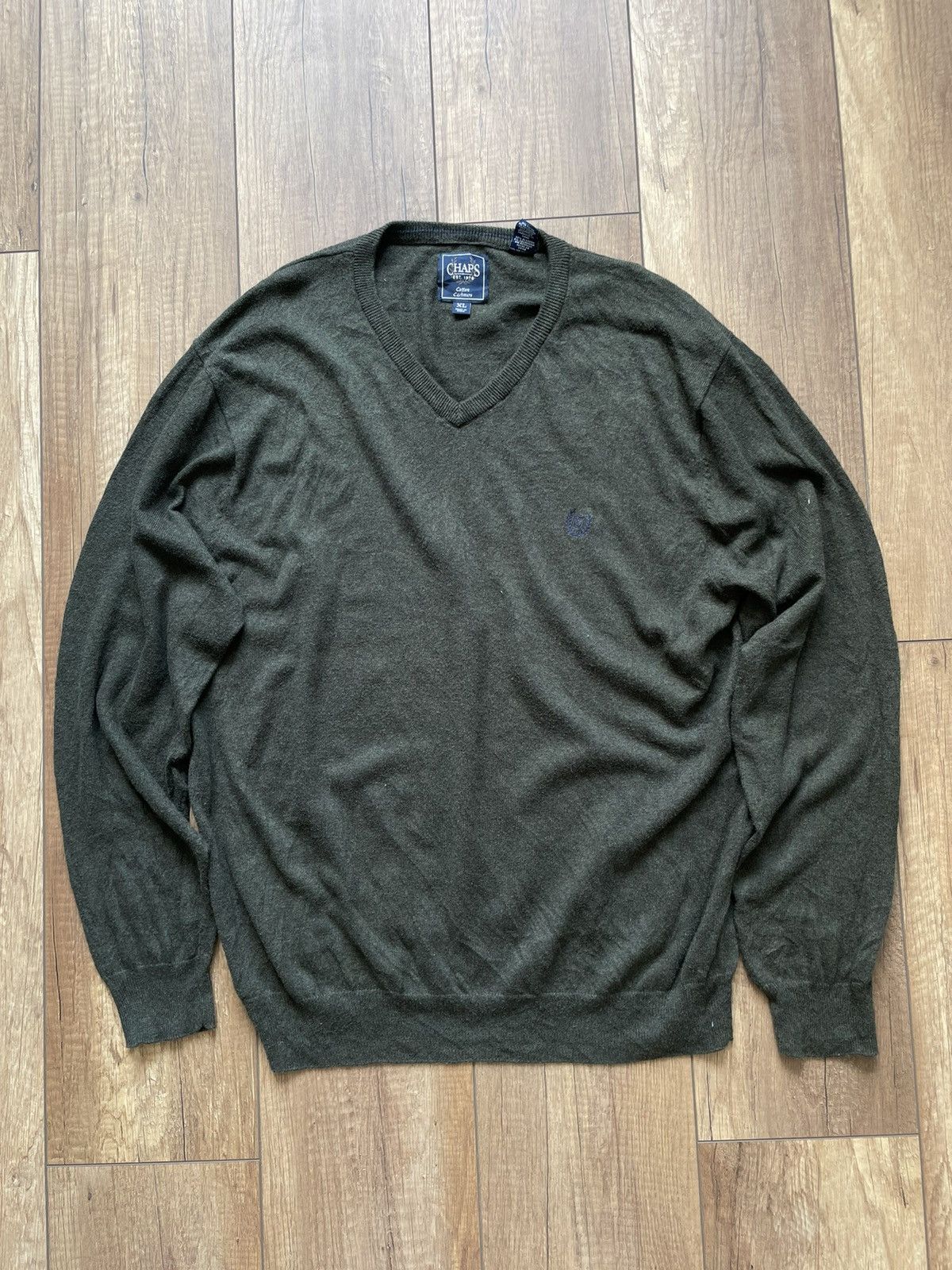 Chaps × Vintage Sweater Chaps Size US XL / EU 56 / 4 - 1 Thumbnail