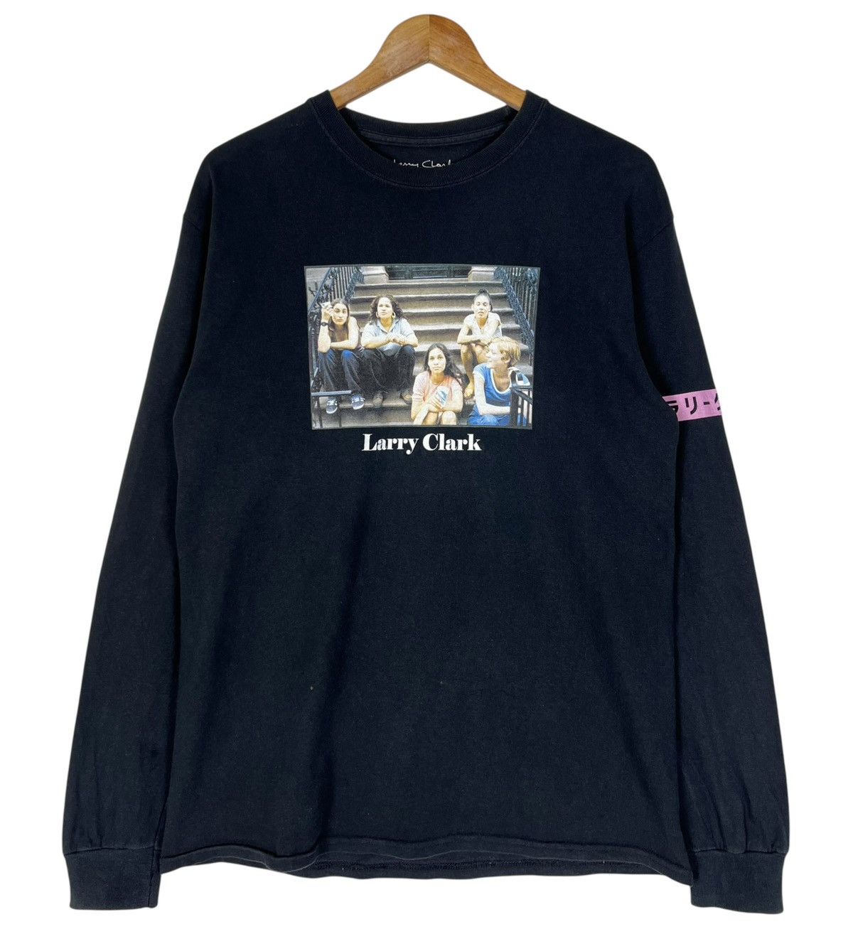 Japanese Brand Larry Clark Kids film 20th Anniversary edition Tee Size US L / EU 52-54 / 3 - 1 Thumbnail