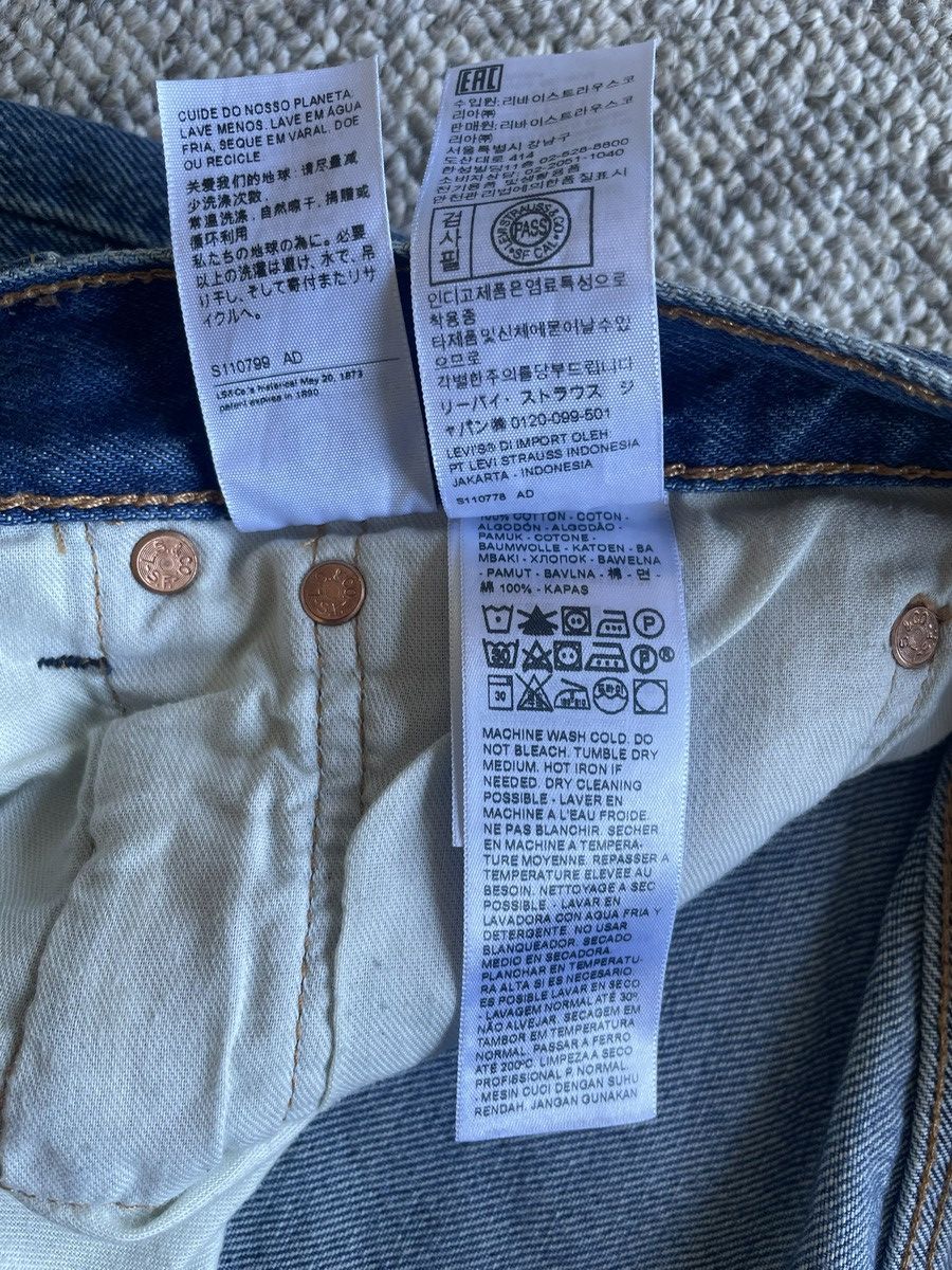 Levi's × Levi's Made & Crafted Levi’s 501 Size US 34 / EU 50 - 4 Thumbnail