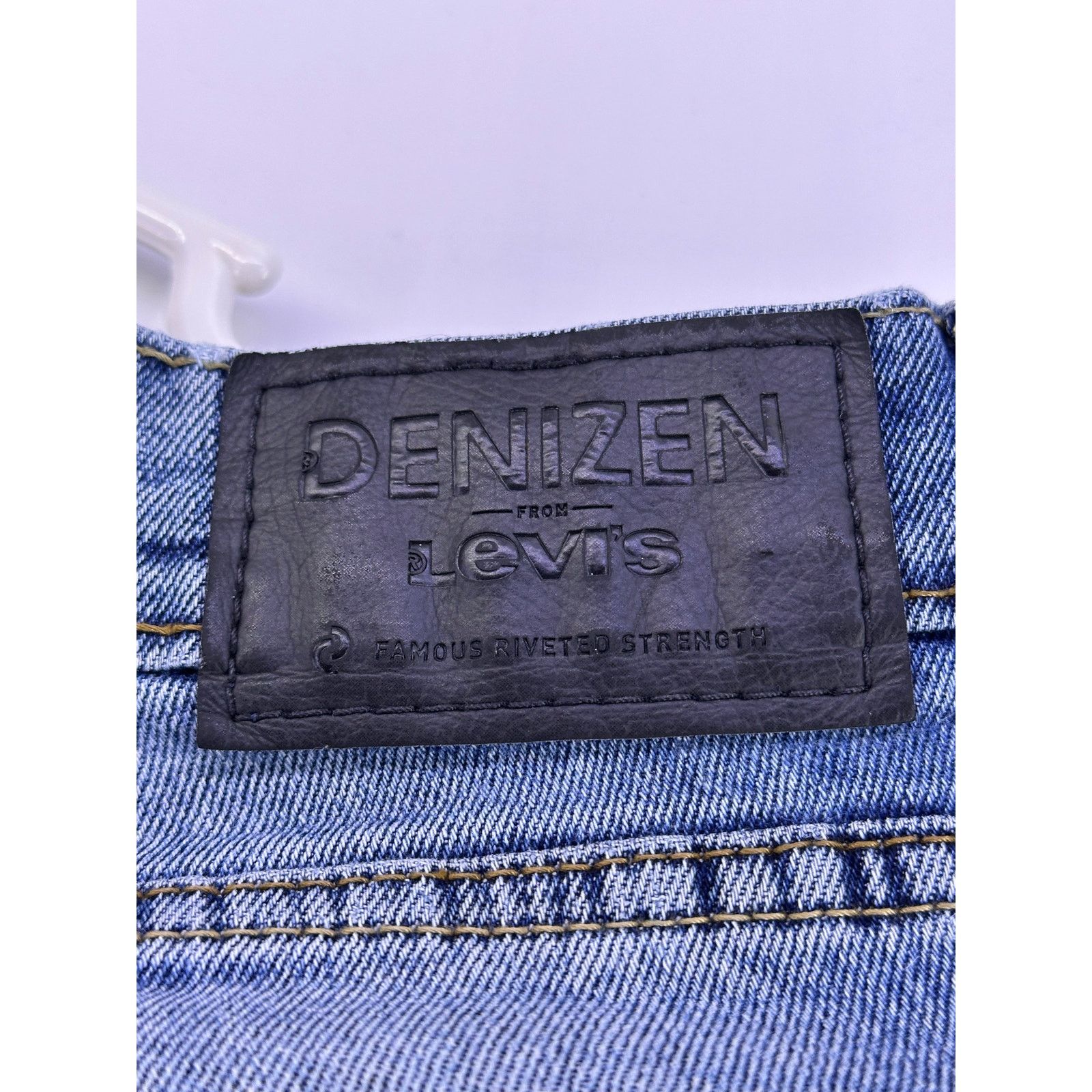 Levi's Blue Ripped Denizen Levi’s 232 Jeans Size 32/34 Size US 32 / EU 48 - 10 Thumbnail