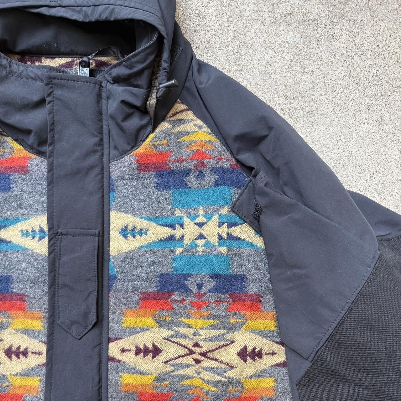 Comme des Garcons Junya Watanabe Comme Des Garcons Pendleton Jacket Parka Size US M / EU 48-50 / 2 - 3 Thumbnail