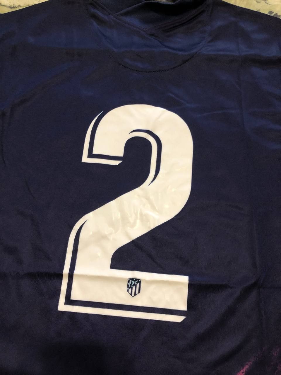 Nike Nike Football Shirt Atletico Madrid Home Soccer jersey Size US XL / EU 56 / 4 - 13 Thumbnail