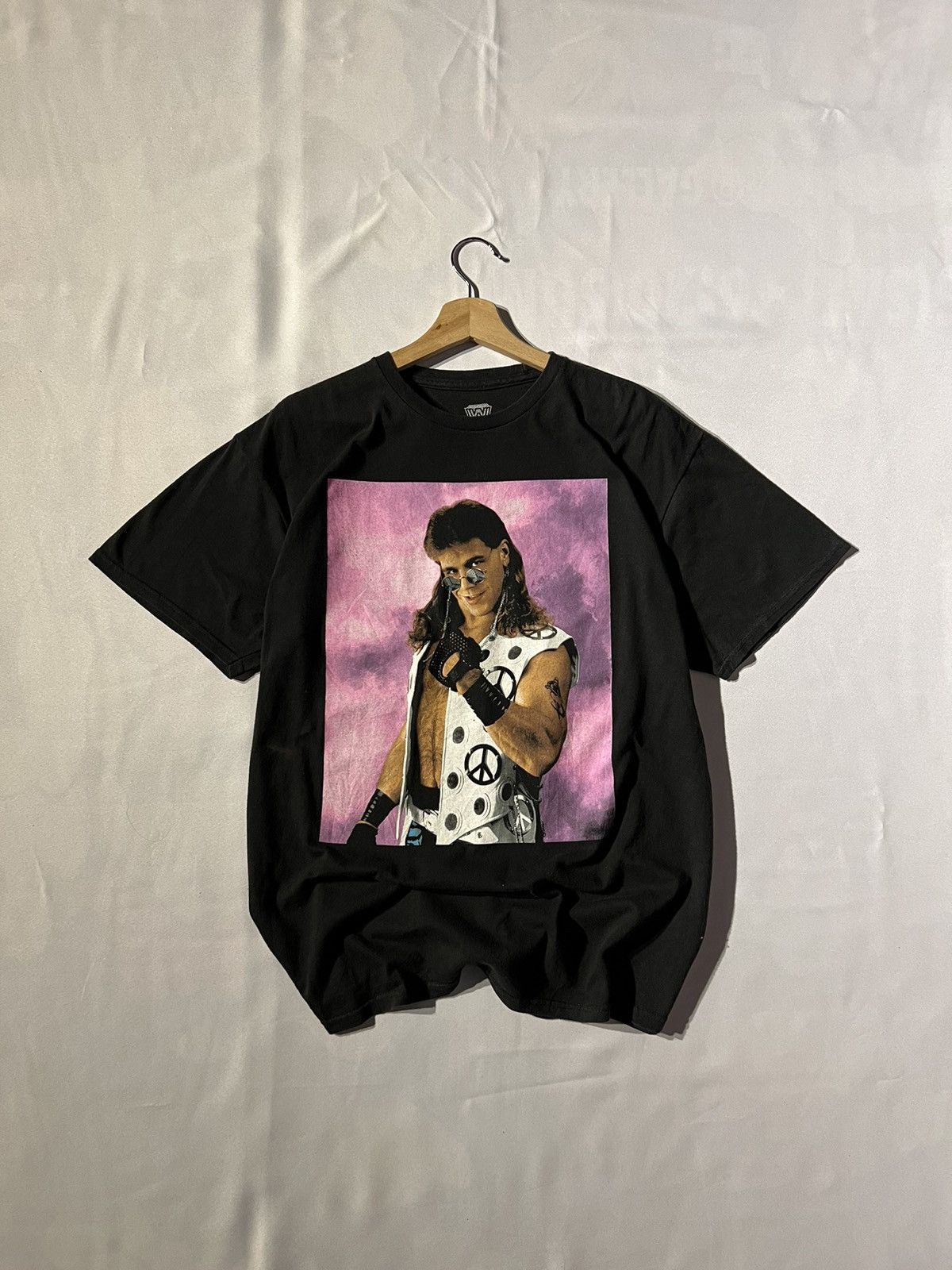 WWE × WWF WWE SHAWN MICHAELS PHOTO TEE BLACK TEE Size US L / EU 52-54 / 3 - 1 Thumbnail