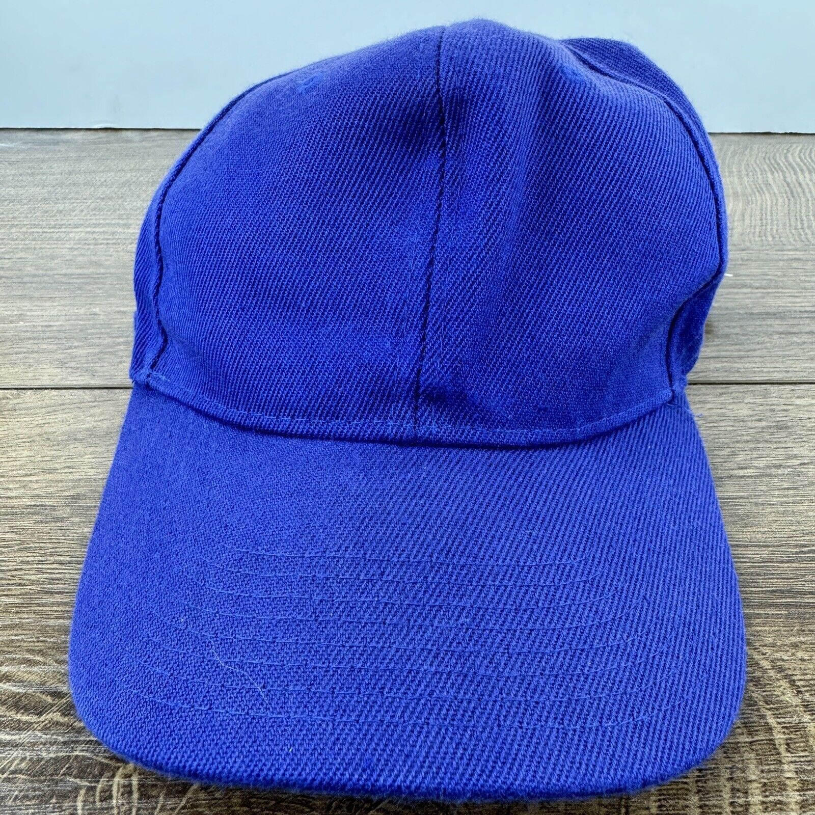Other Blue Baseball Hat Adjustable Adult Size Hat Cap Baseball Cap Size ONE SIZE - 1 Thumbnail