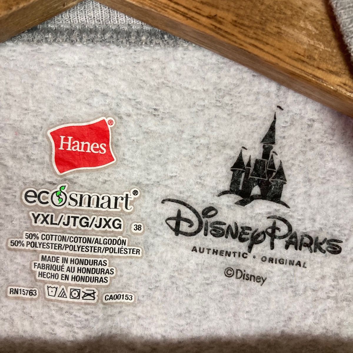 Hanes Vintage Hanes X Disney Pullover Jumper Sweatshirt Size US XXL / EU 58 / 5 - 6 Thumbnail