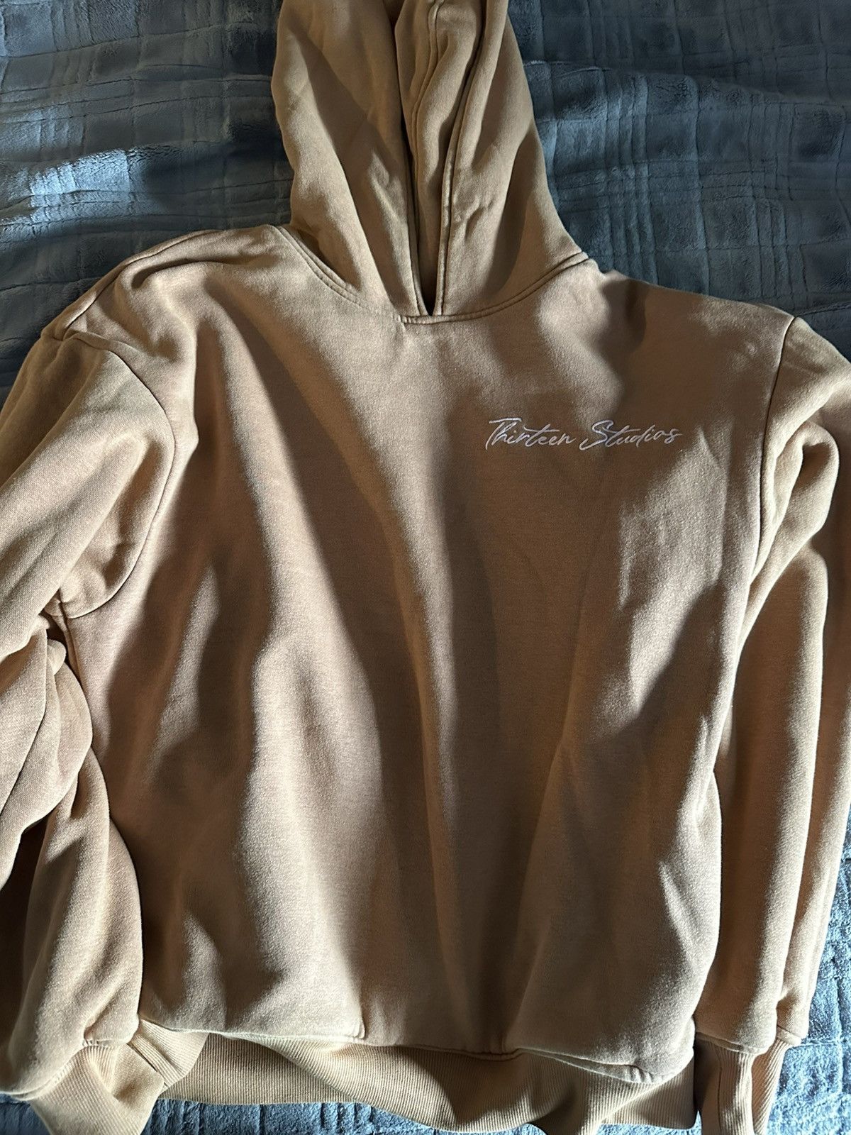 Thirteen Studios Thirteen studios Rune double layered reversible hoodie Size US M / EU 48-50 / 2 - 4 Thumbnail