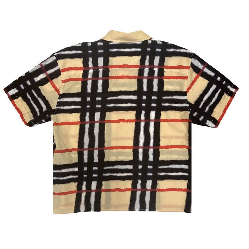 Other Nothing Personal Blurrberry button up tee Size US S / EU 44-46 / 1 - 2 Thumbnail