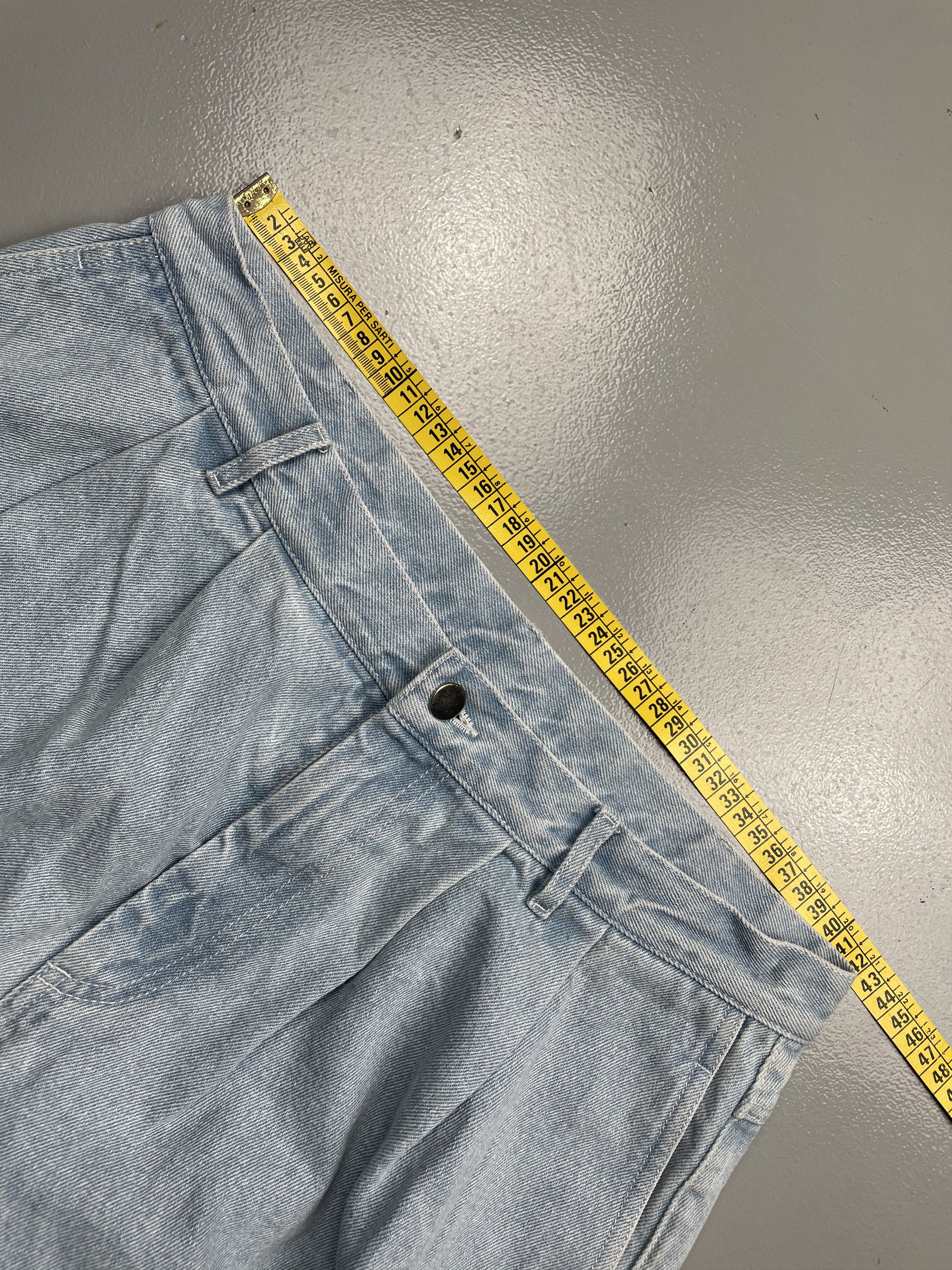 Gosha Rubchinskiy Gosha Rubchinskiy S/S 2018 pleated jeans Size US 33 - 13 Thumbnail