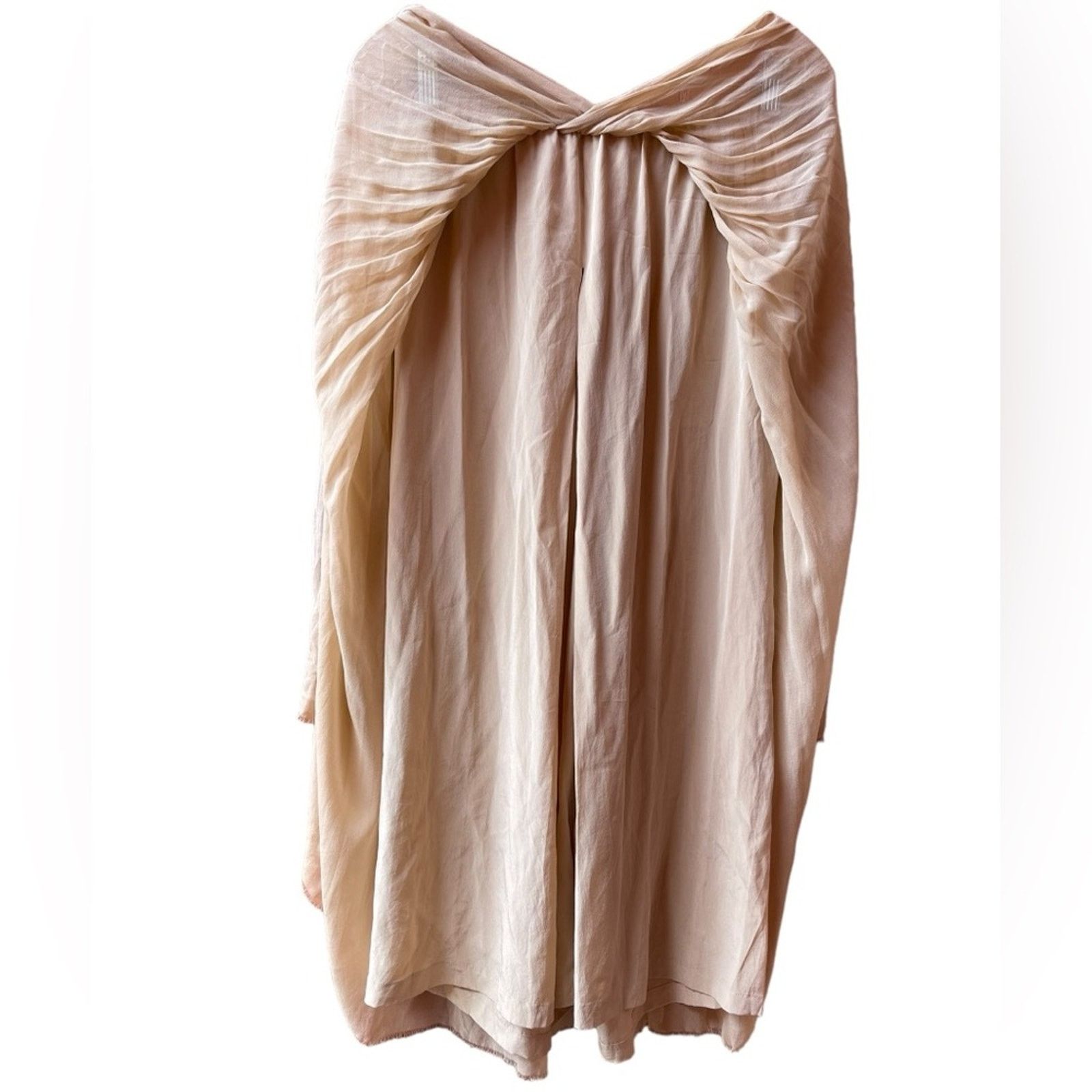 Other louiza babouryan Tulle Silk Skirt/wide leg Pant Size: XS Size 28" / US 6 / IT 42 - 5 Thumbnail