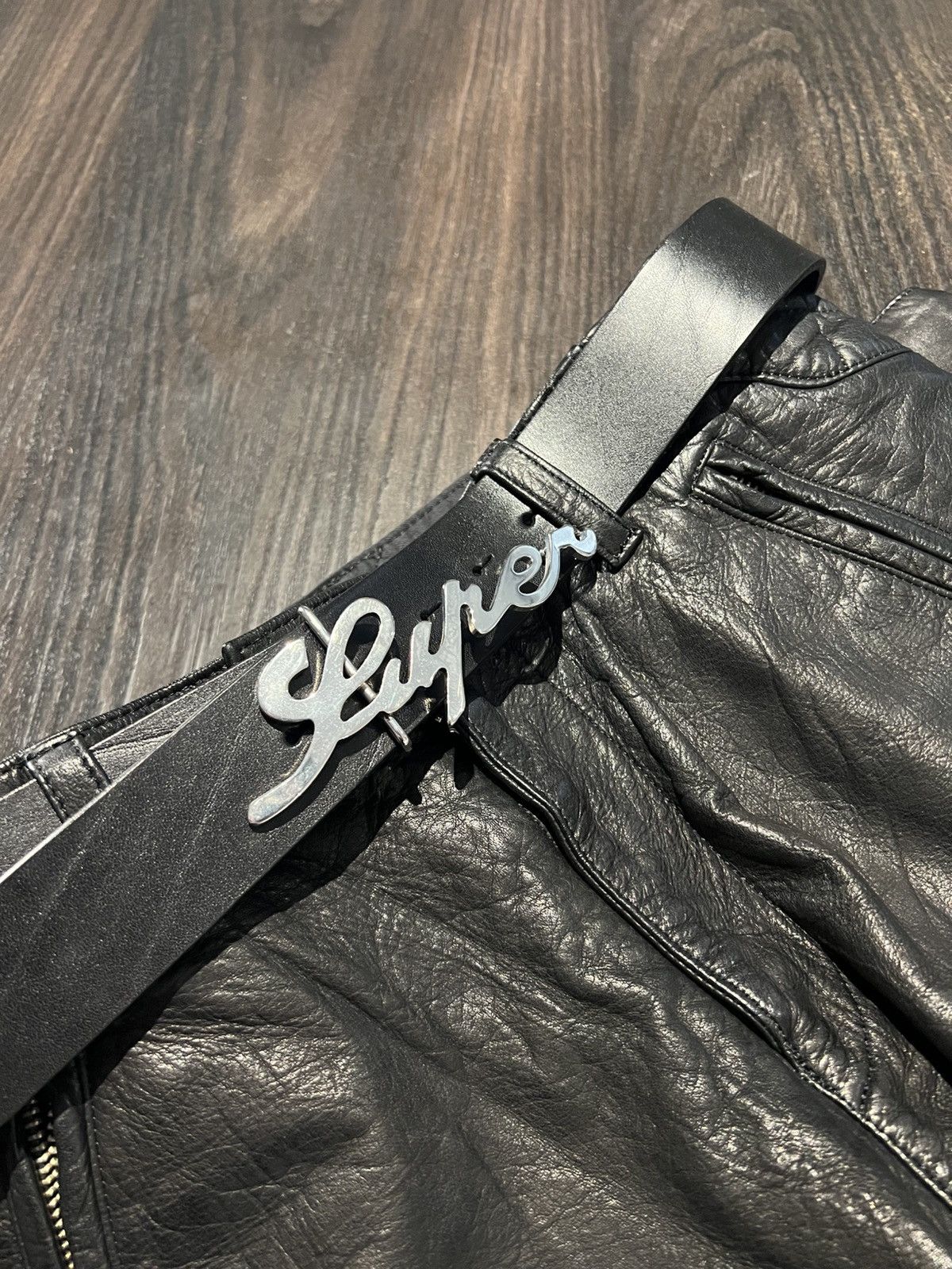 Maison Margiela Maison Martin Margiela Line 11 AW08 Americana “Luper” belt Size 34 - 1 Thumbnail