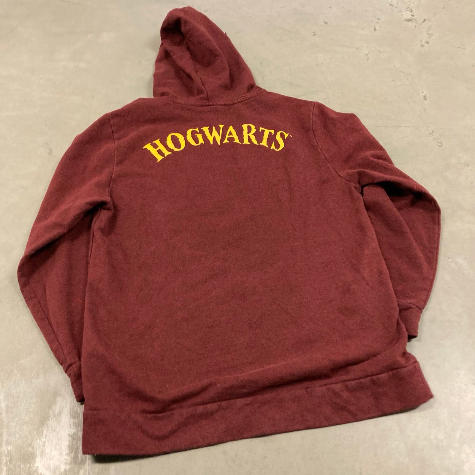 Vintage vintage y2k hogwarts Harry Potter hoodie Size US XL / EU 56 / 4 - 3 Thumbnail