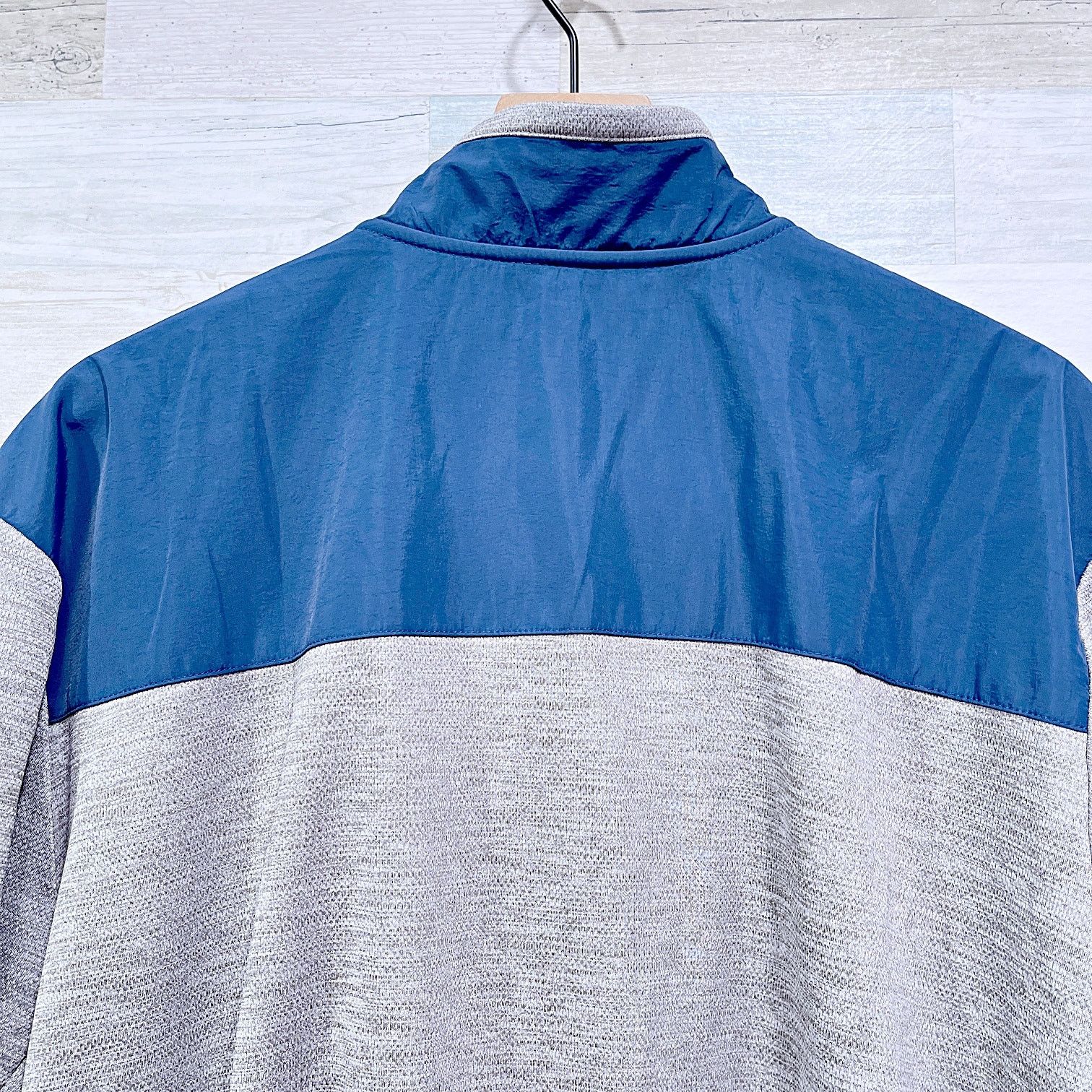 Orvis Orvis Fleece Bonded Mesh Full Zip Jacket Gray Blue Mens XXL Size US XXL / EU 58 / 5 - 5 Thumbnail