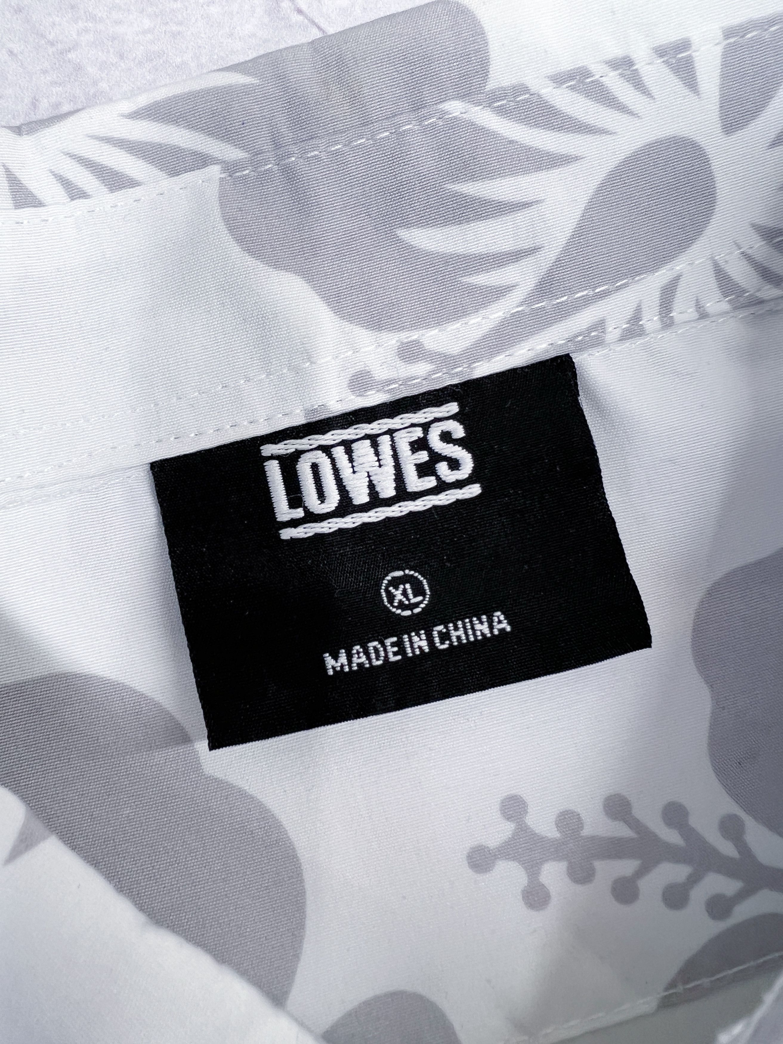 Other Lowes Hawaiian Shirt Australia Kangaroo Koala Ostrich Size US XL / EU 56 / 4 - 4 Thumbnail