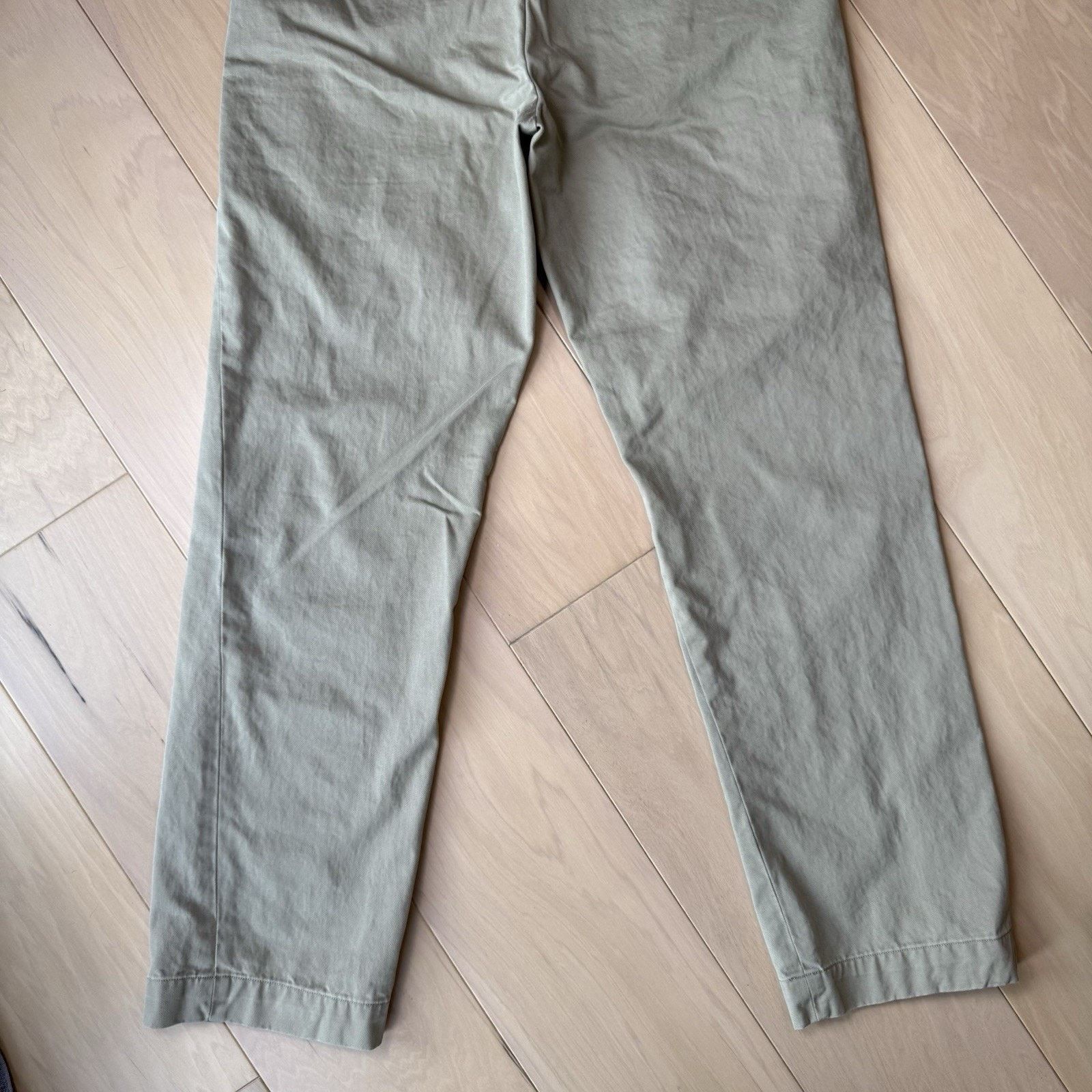 Polo Ralph Lauren Polo Ralph Lauren Chino Pants 32 Khaki Straight Leg Military Size US 32 / EU 48 - 10 Thumbnail