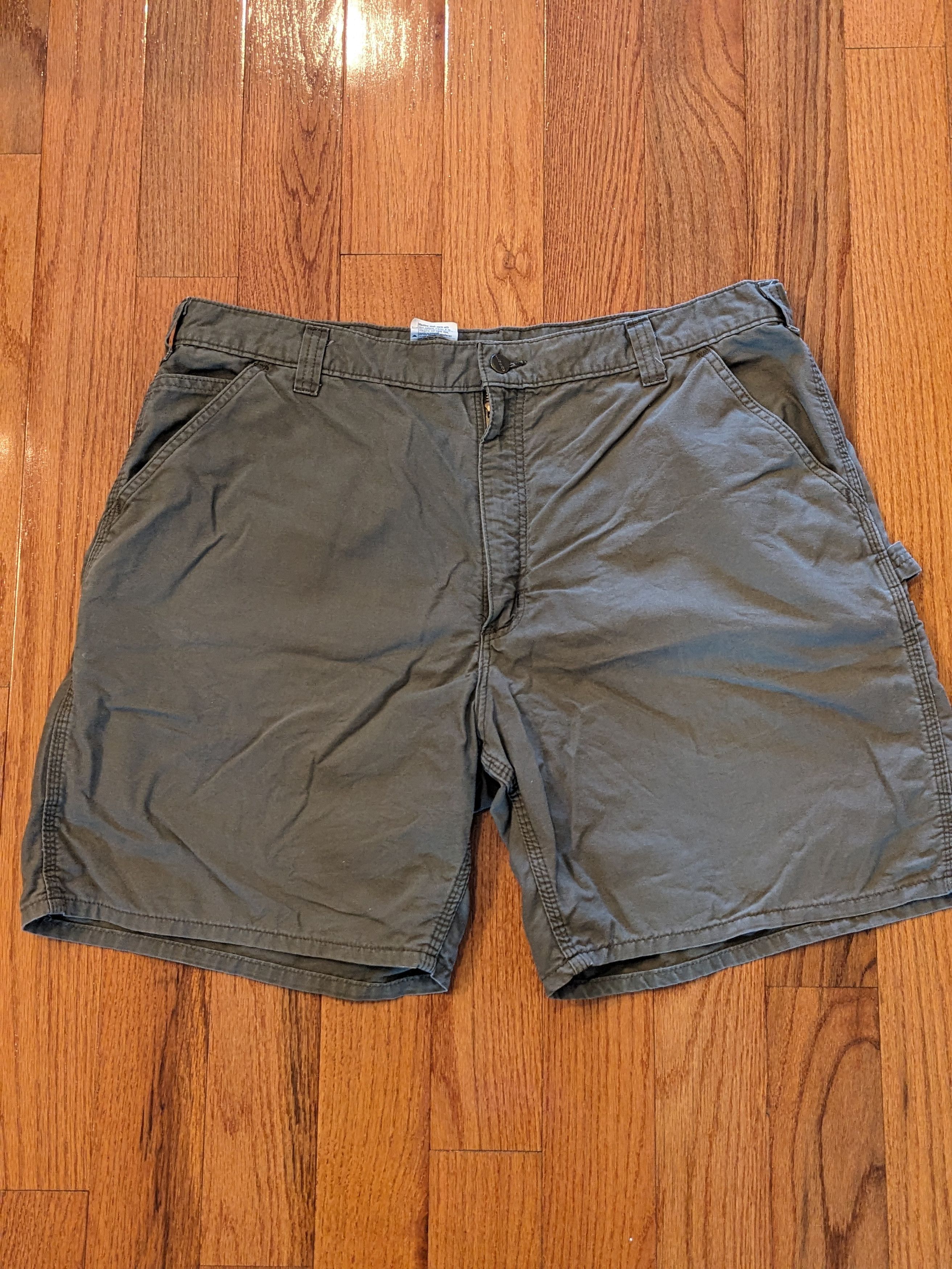 Carhartt Vintage Carhartt B144 LBR Size 40 Original Fit Shorts Size US 40 / EU 56 - 3 Thumbnail