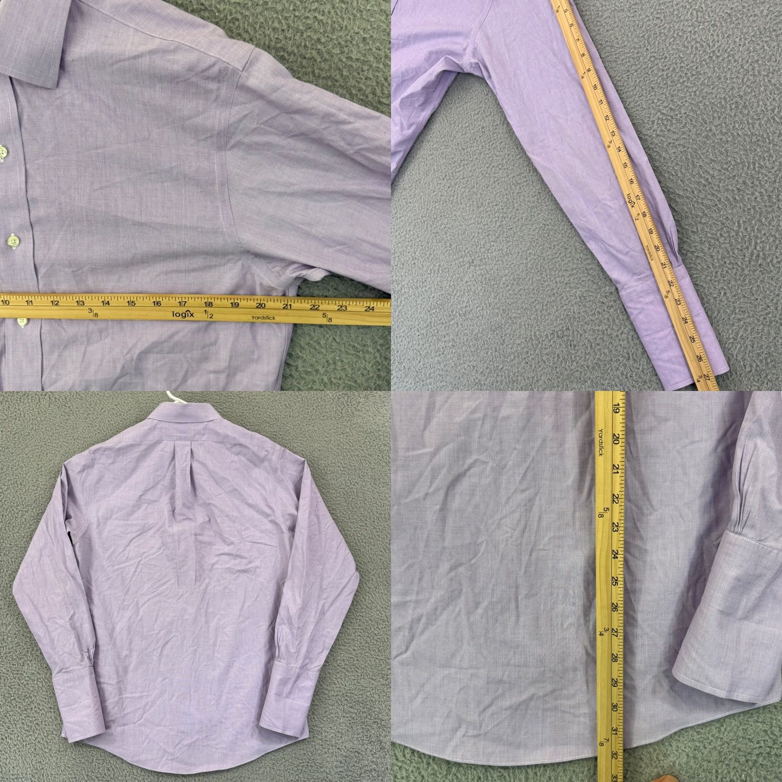 Brooks Brothers Brooks Brothers Shirt Men Medium Oxford Non Iron Supima Barrel Cuff Classic blue long sleeve button-up dress shirt Size US M / EU 48-50 / 2 - 8 Thumbnail