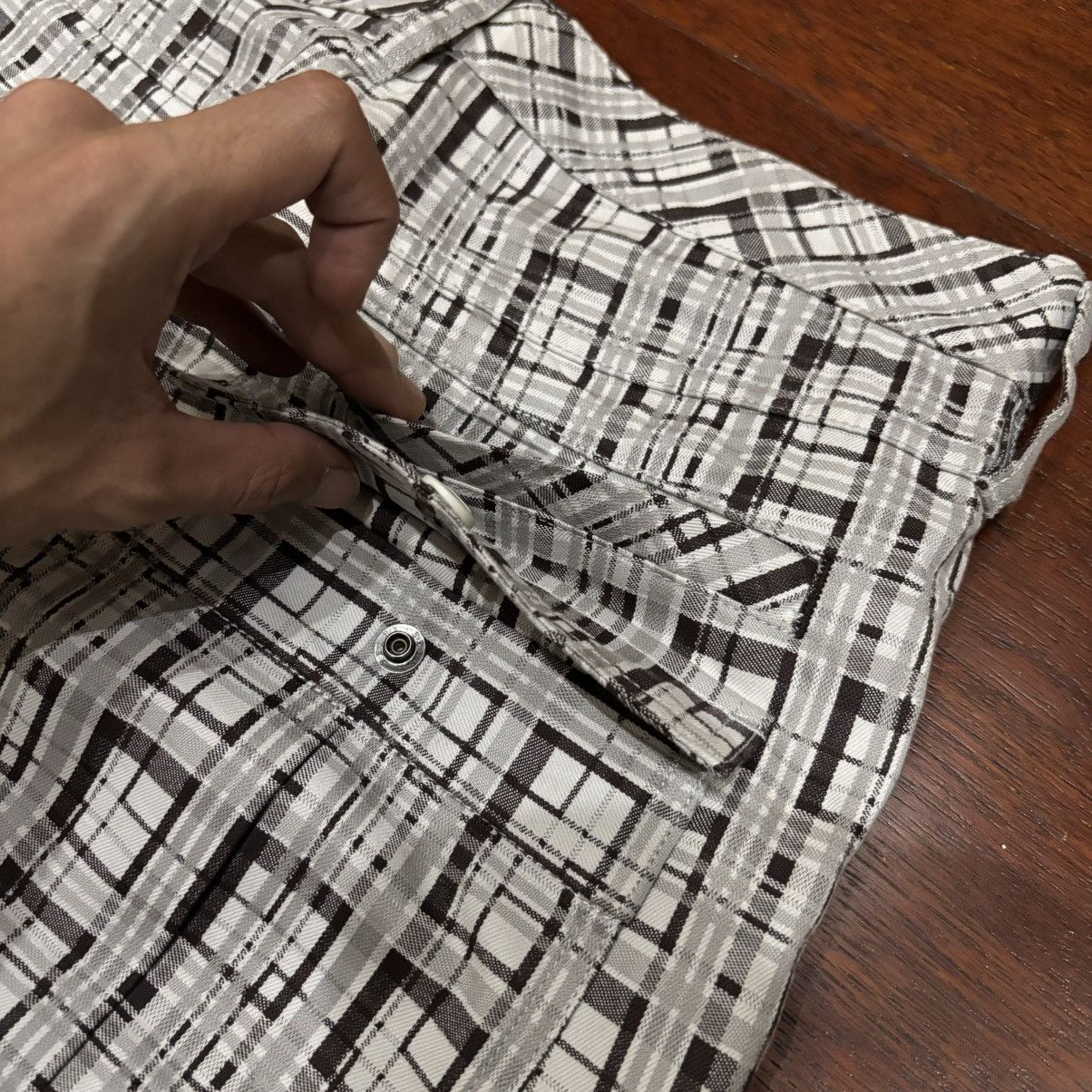 Oakley × Vintage ⚡️QUICK SHIP⚡️ Oakley Full Print Pants Size US 31 - 9 Thumbnail