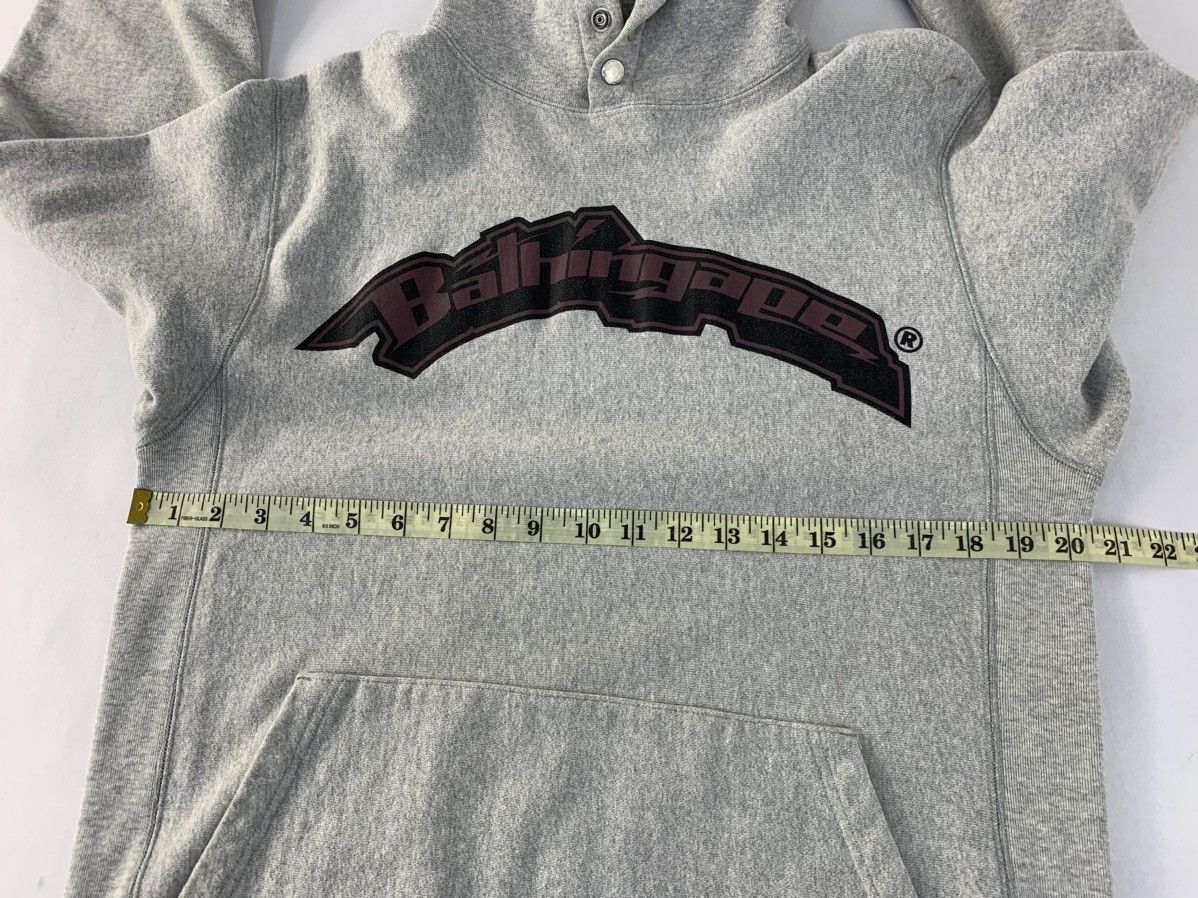 Bape A Bathing Ape Nigo Era Creeper Pull Over Hoodies Buttonfly Size US M / EU 48-50 / 2 - 9 Thumbnail