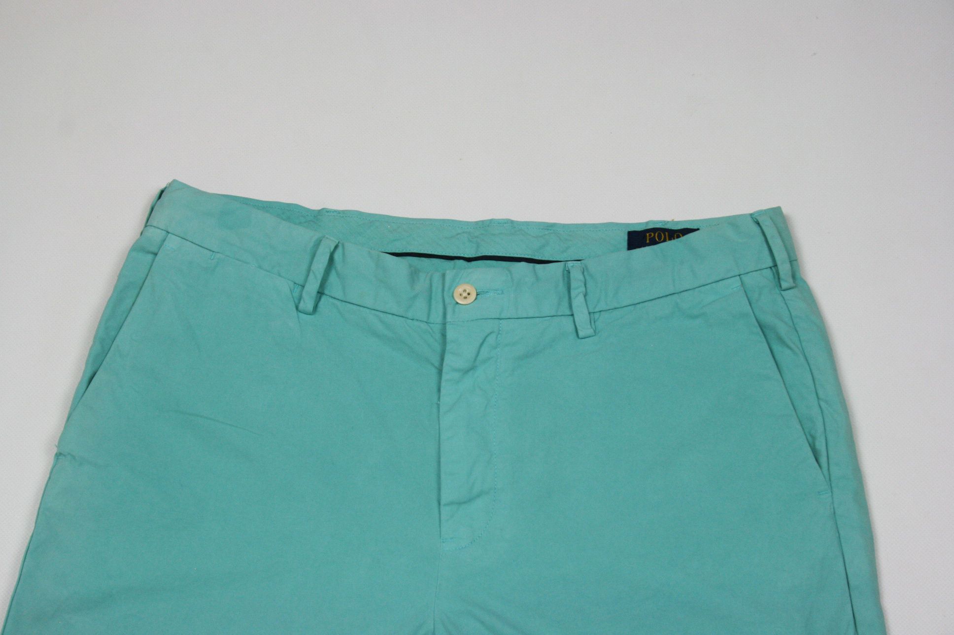 Polo Ralph Lauren × Ralph Lauren Mint Chino Shorts Size US 34 / EU 50 - 3 Thumbnail