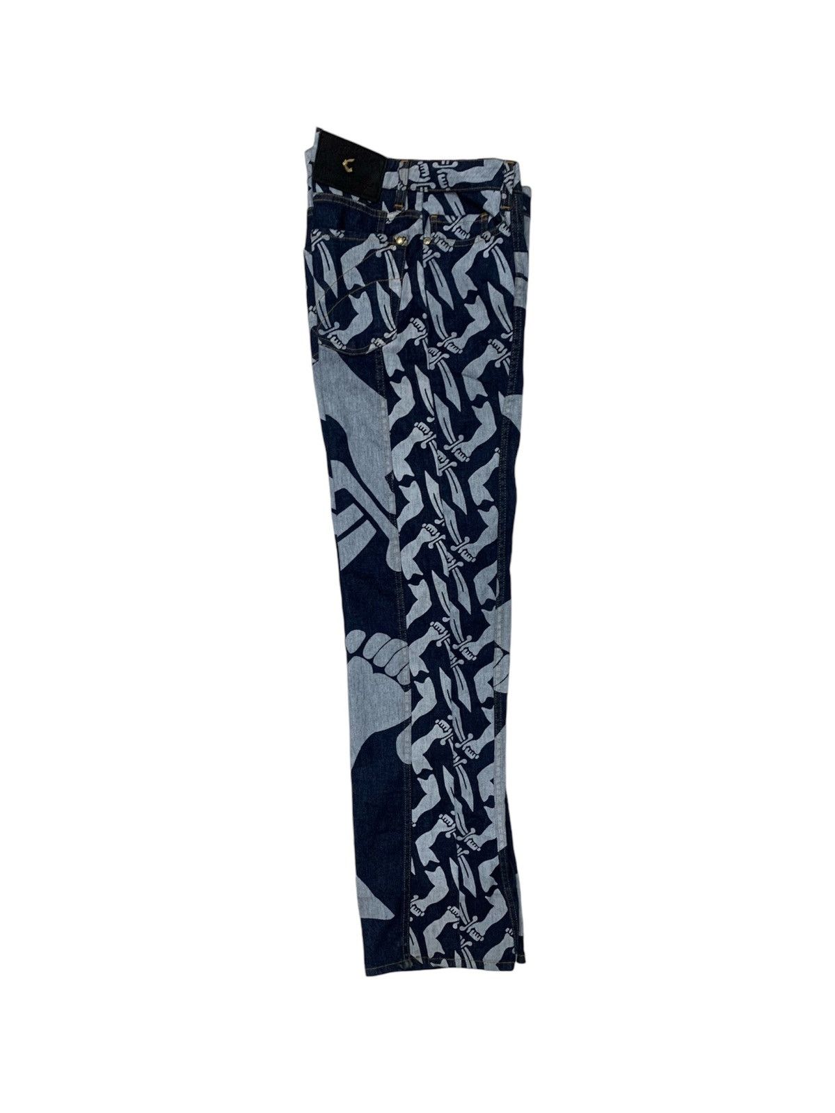 Vivienne Westwood 90s vivienne westwood swords denim Size US 29 - 4 Thumbnail