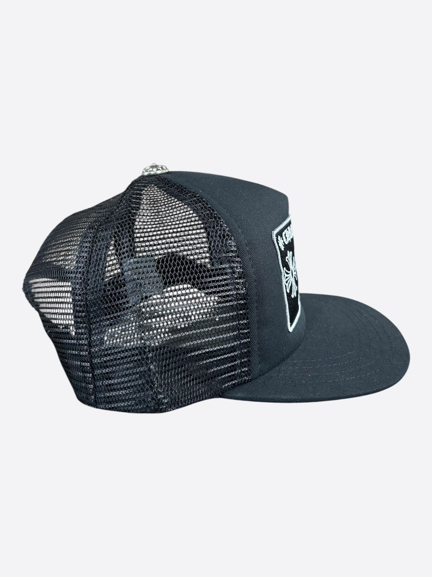 Chrome Hearts Chrome Hearts Black & White Las Vegas Trucker Hat Size ONE SIZE - 2 Thumbnail