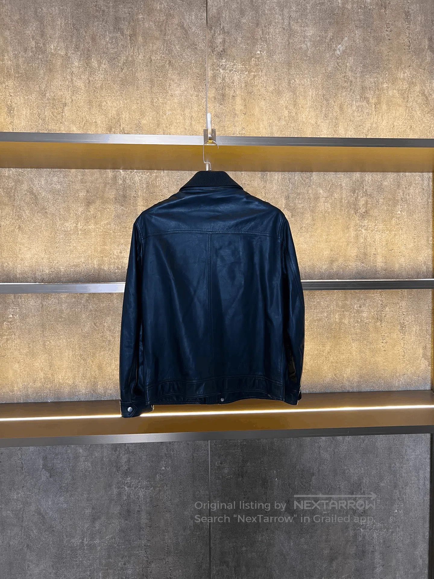Bally Bally Lambskin Leather Jacket. Size US M / EU 48-50 / 2 - 2 Thumbnail