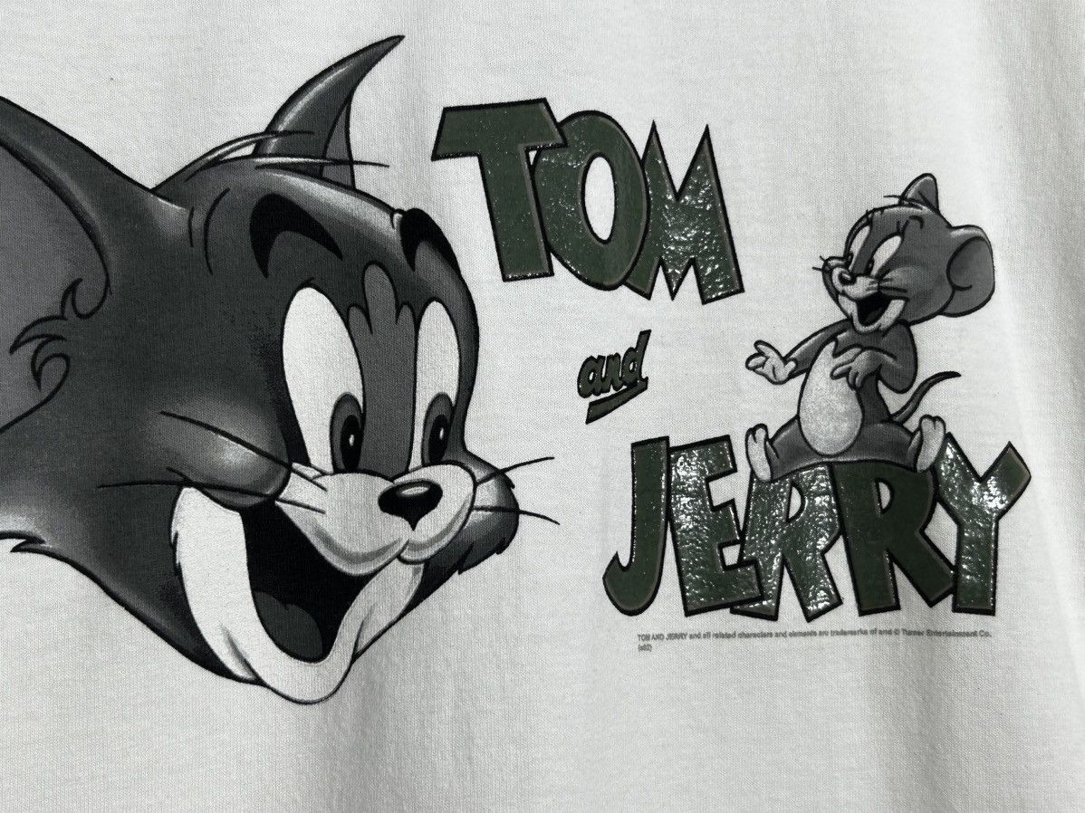 Cartoon Network × Vintage × Warner Bros Tom and Jerry 2002 Ringer Tee Size US L / EU 52-54 / 3 - 3 Thumbnail