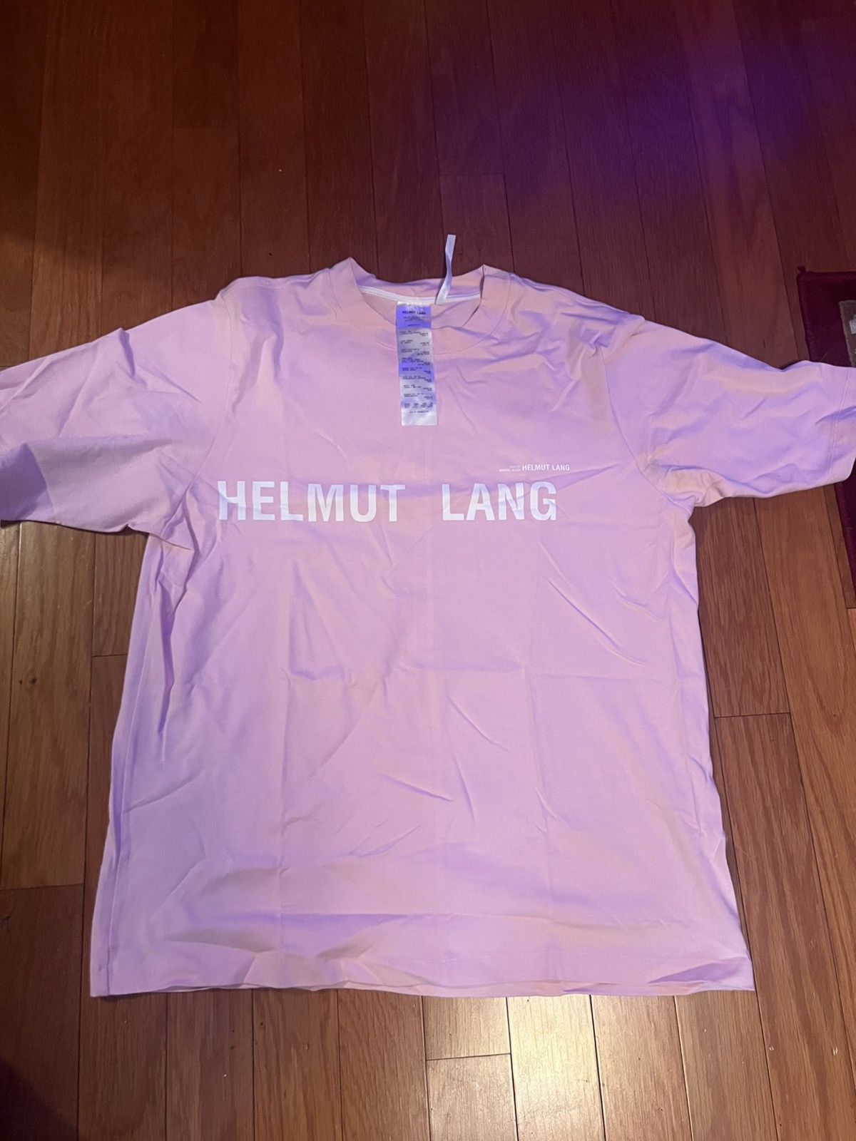 Helmut Lang Helmut Lang Tshirt Size US XL / EU 56 / 4 - 1 Thumbnail