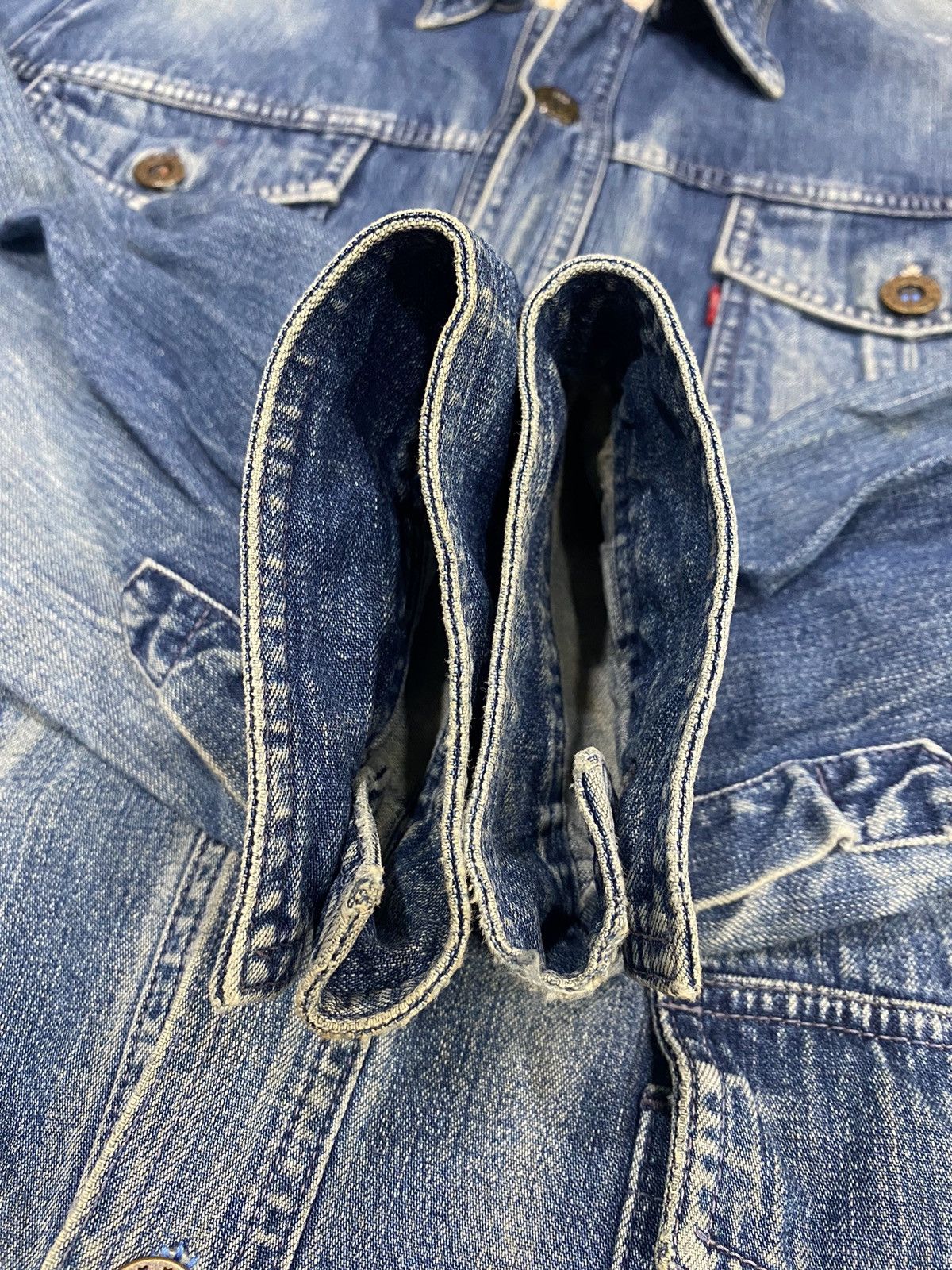 Big John Vintage BIG JOHN Chore Denim Button Size US M / EU 48-50 / 2 - 21 Thumbnail