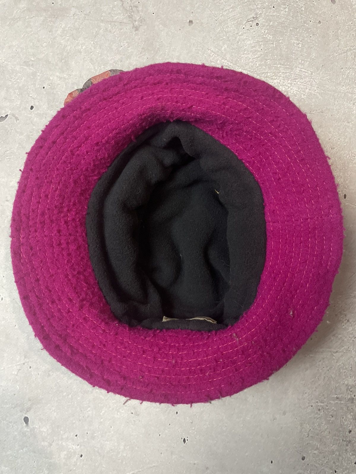 Vintage Vintage Grevi Avantgarde women’s Hat roses y2k Size ONE SIZE - 6 Thumbnail