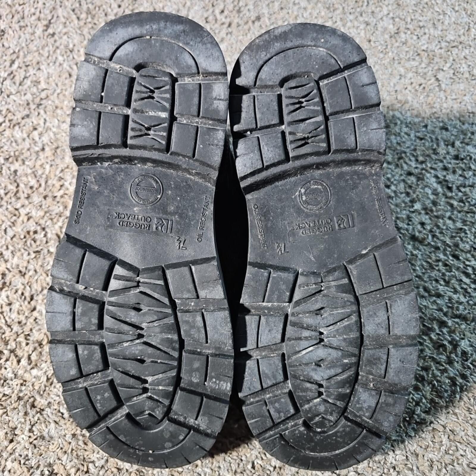 Other Rugged Outback Waterproof Thermolite Mens 7.5 Boots Size US 7.5 / EU 40-41 - 9 Thumbnail