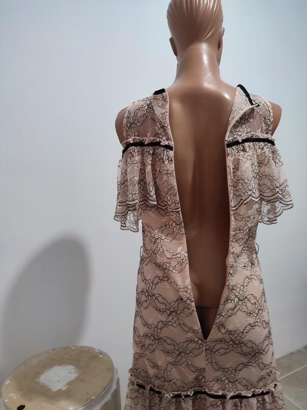 Morgan De Toi Morgan De Toi lace dress sz 36 Size XS / US 0-2 / IT 36-38 - 6 Thumbnail
