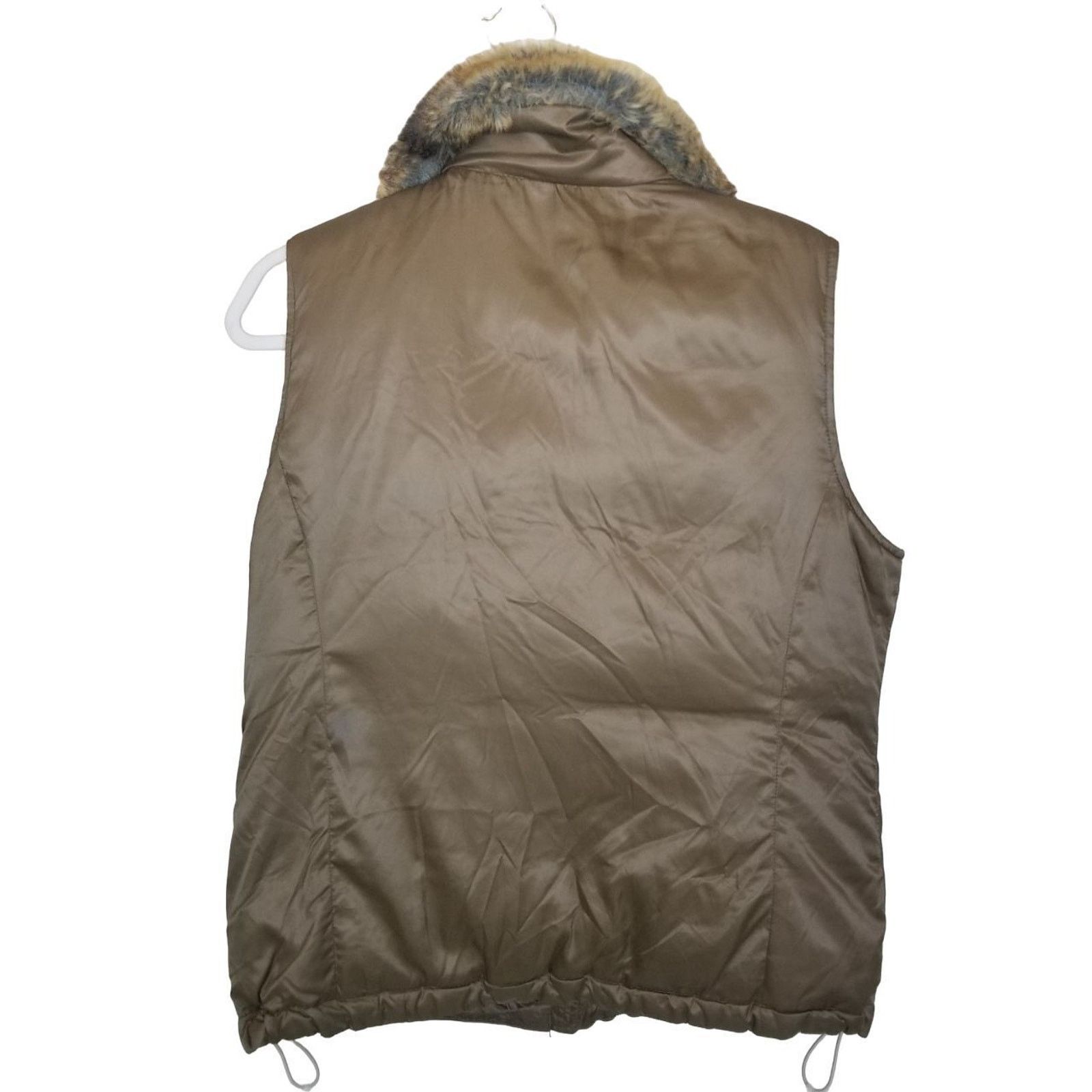 Lands' End Lands End Womens Goose Down Vest Faux Fur Collar Size S Size S / US 4 / IT 40 - 7 Thumbnail