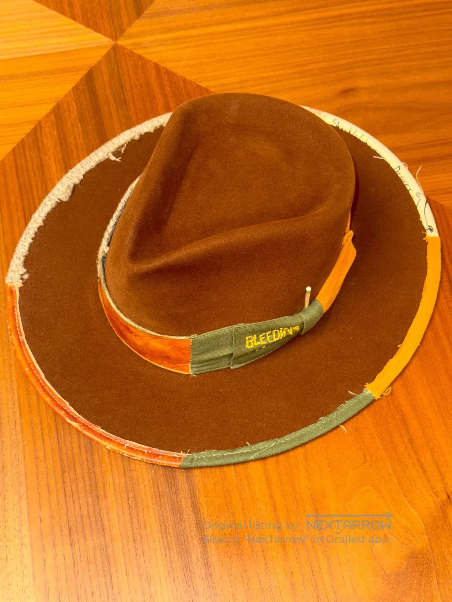 Nick Fouquet Nick Fouquet Western Cowboy Top Hat. Size ONE SIZE - 1 Thumbnail