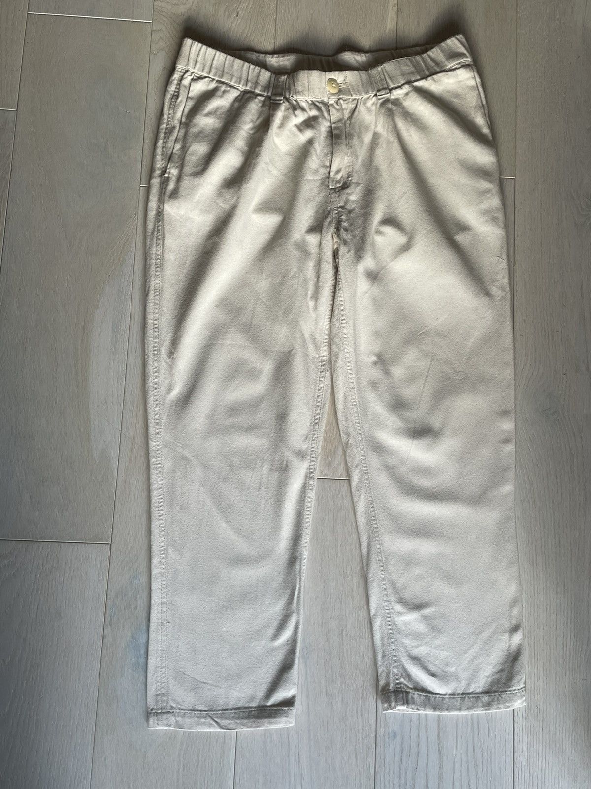 Corridor Corridor NYC Beige Canvas Pants - Size Medium Size US 32 / EU 48 - 2 Thumbnail