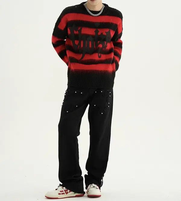 Vintage Vintage harajuku style sweater Size US XL / EU 56 / 4 - 5 Thumbnail