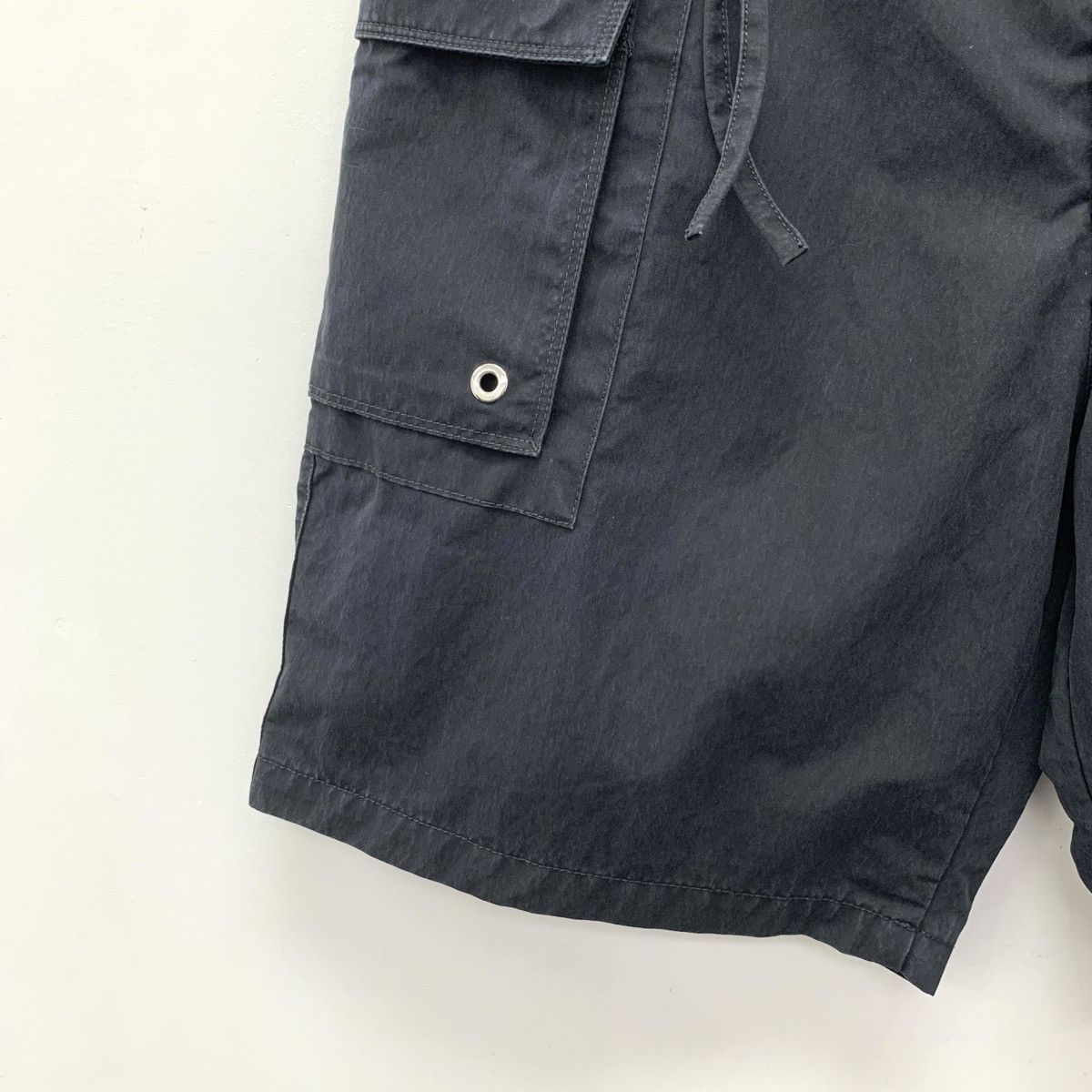 Fendi Fendi 22FW Black Cotton Cargo Shorts K26WX Size US 34 / EU 50 - 4 Thumbnail